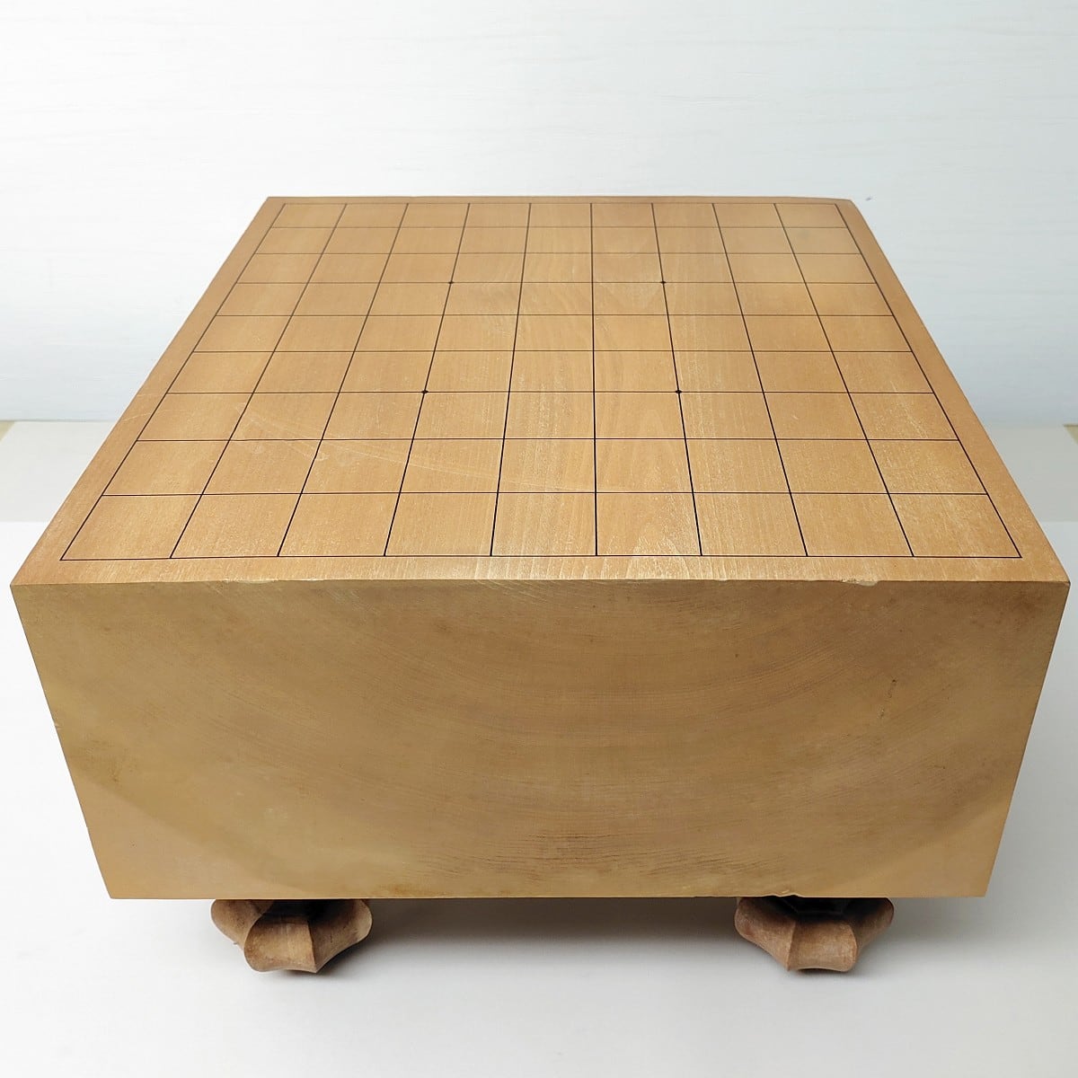 将棋盤・脚付・へそ付・No.230426-02・梱包サイズ100 | リサイクル