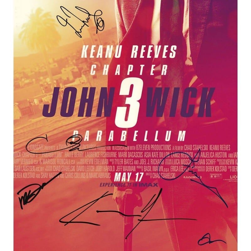 John Wick Chapter 3 Parabellum(ジョン・ウィック/パラベラム) 【6名