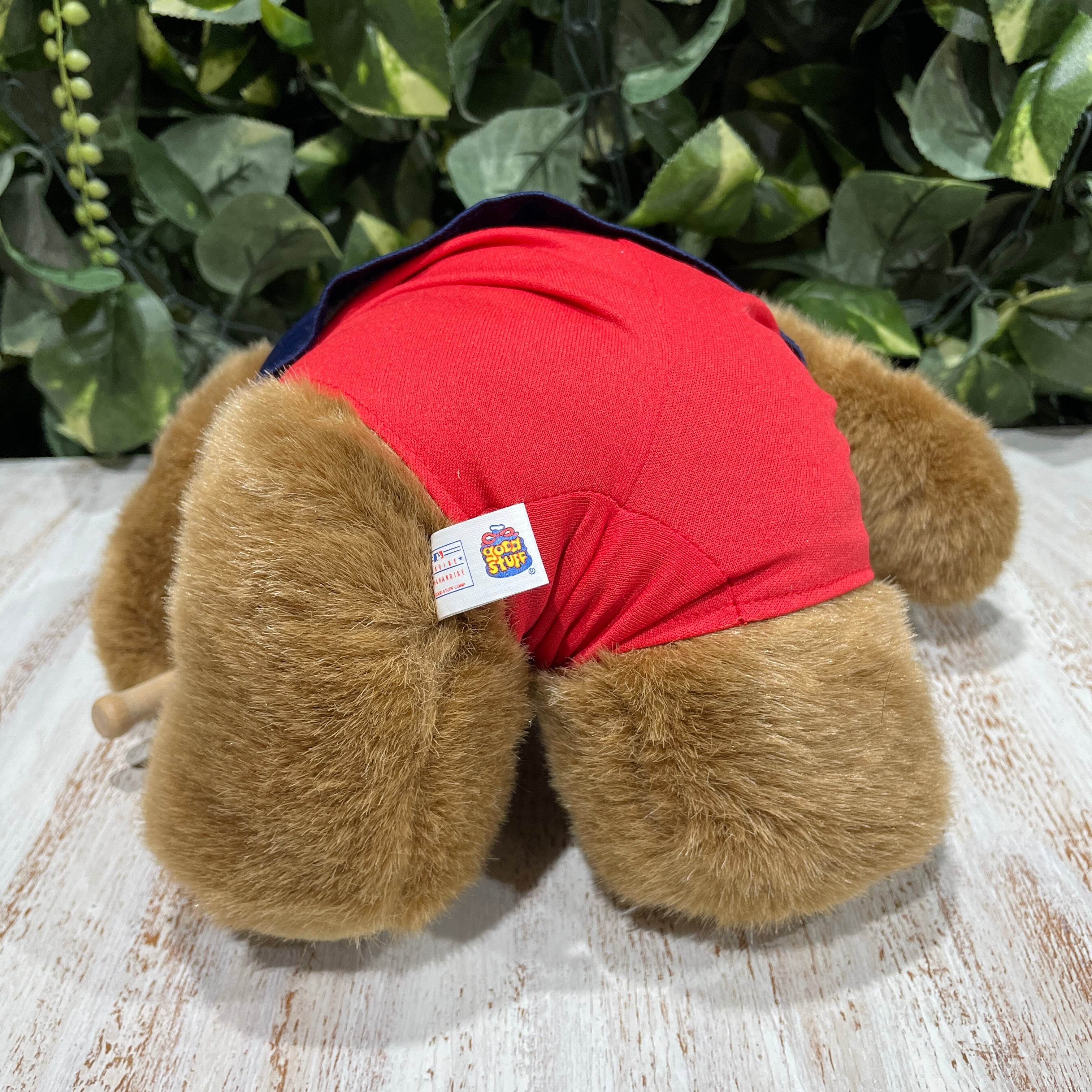 ⭐︎ヤンキースベアくん⭐︎NY⭐︎くまのぬいぐるみ⭐︎MLB⭐︎90sタグ