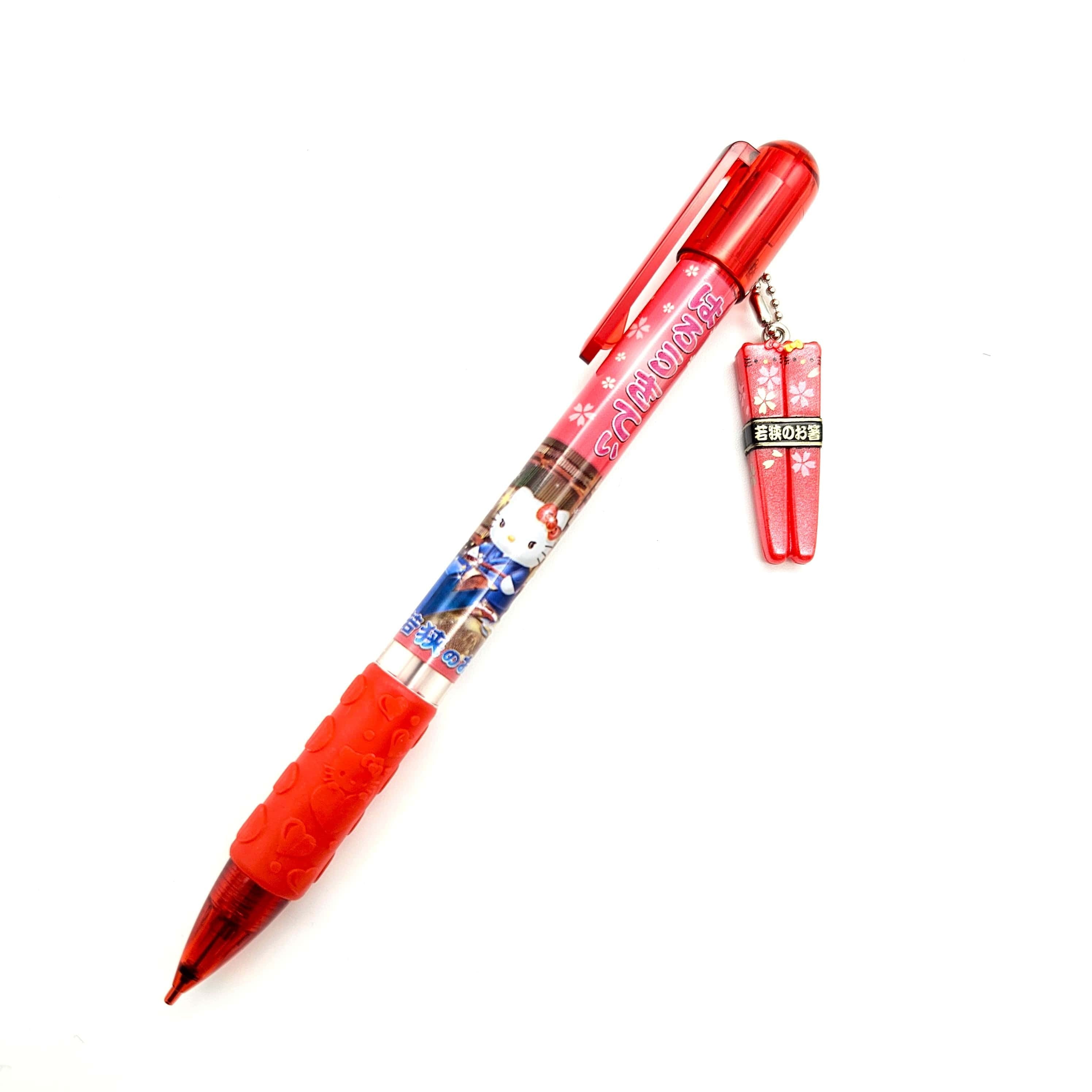ご当地】HELLO KITTY シャープペン | 友禅工芸すずらん online shop