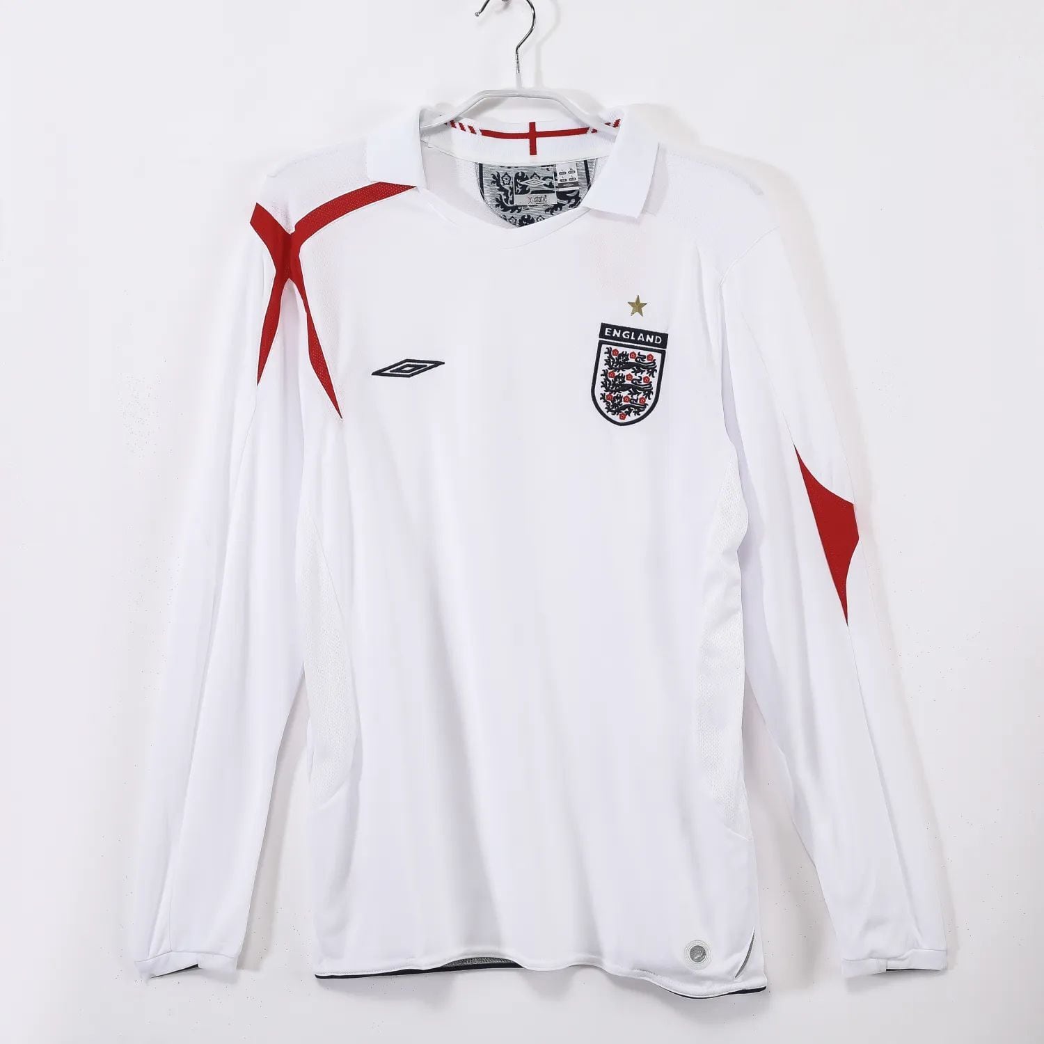 2006-07 AC Milan Away Long Sleeve Retro Jersey AC ミラン 06-07