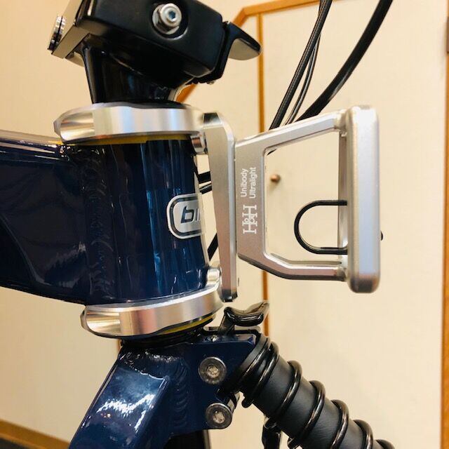 H&H FRONT CARRIER ADAPTER (birdy/モノコックフレーム) | LORO ONLINE