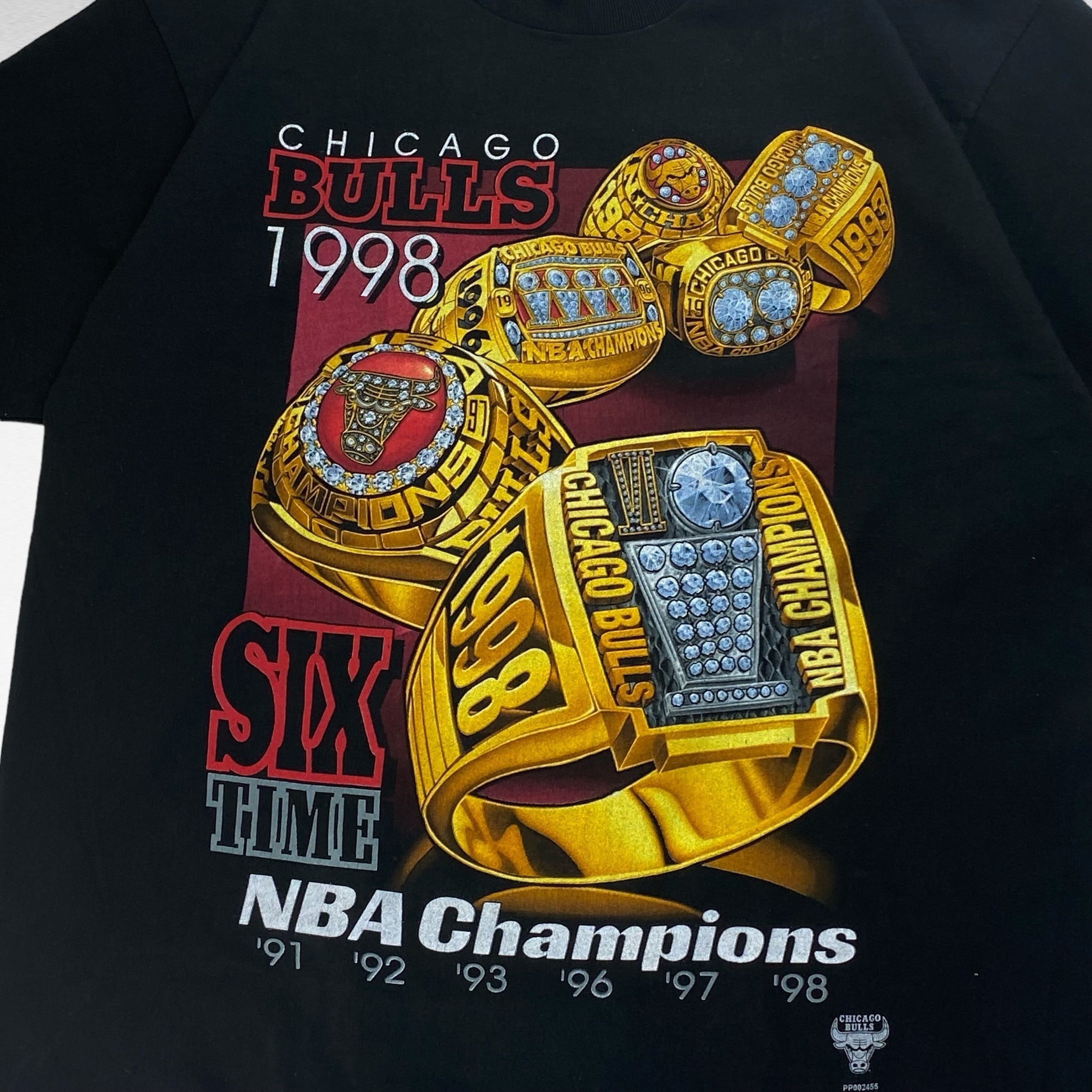 90's】【USA製】 PRO PLAYER L NBA シカゴ・ブルズ チャンピオンリング