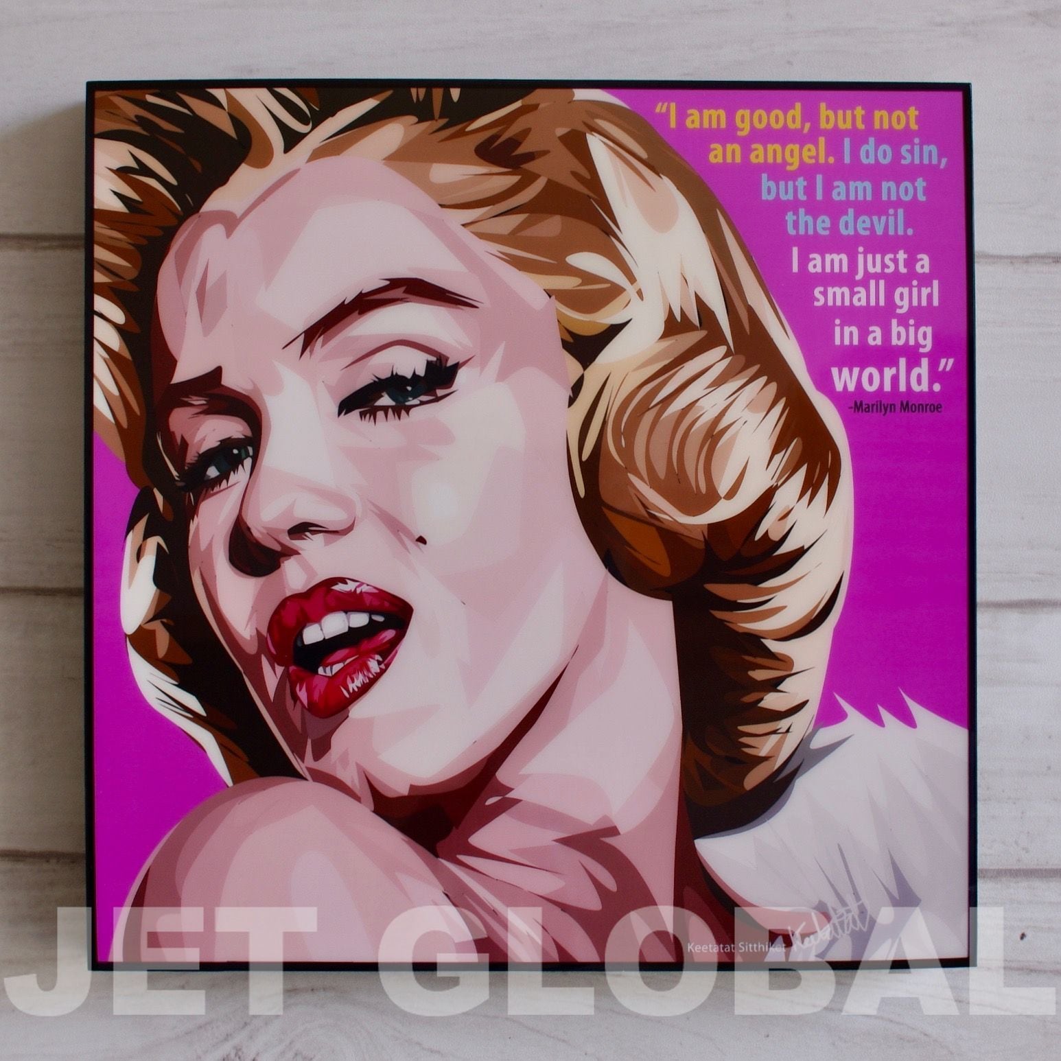 マリリンモンロー/ MARILYN MONROE VER.2 / Mサイズ 26cm / PAPL_0025