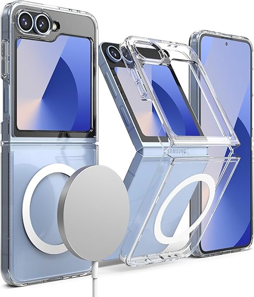 T Tersely Galaxy Z Flip 6 ケース zflip6ケース マグセーフ対応