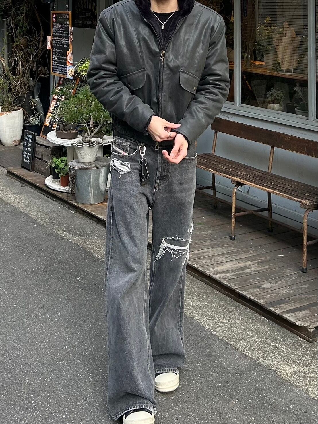 即納】RADIANT crack suede boa jacket | 韓国ファッション セレクト