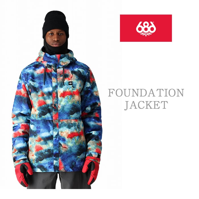 686 six eight six 24/25 Collection『 FOUNDATION INSULATED JACKET