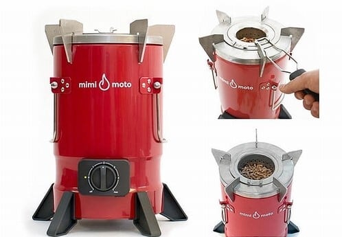 Mimi Moto Pellet Cook Stove | Abenteuer