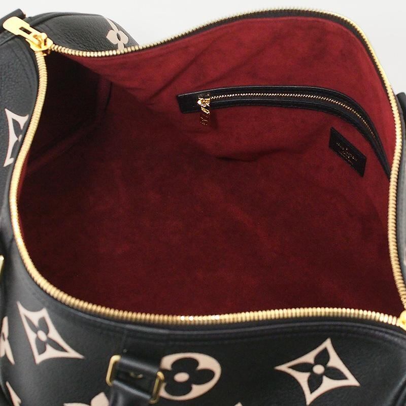 ルイ・ヴィトン LOUIS VUITTON キーポル バンドリエール 45 ボストン