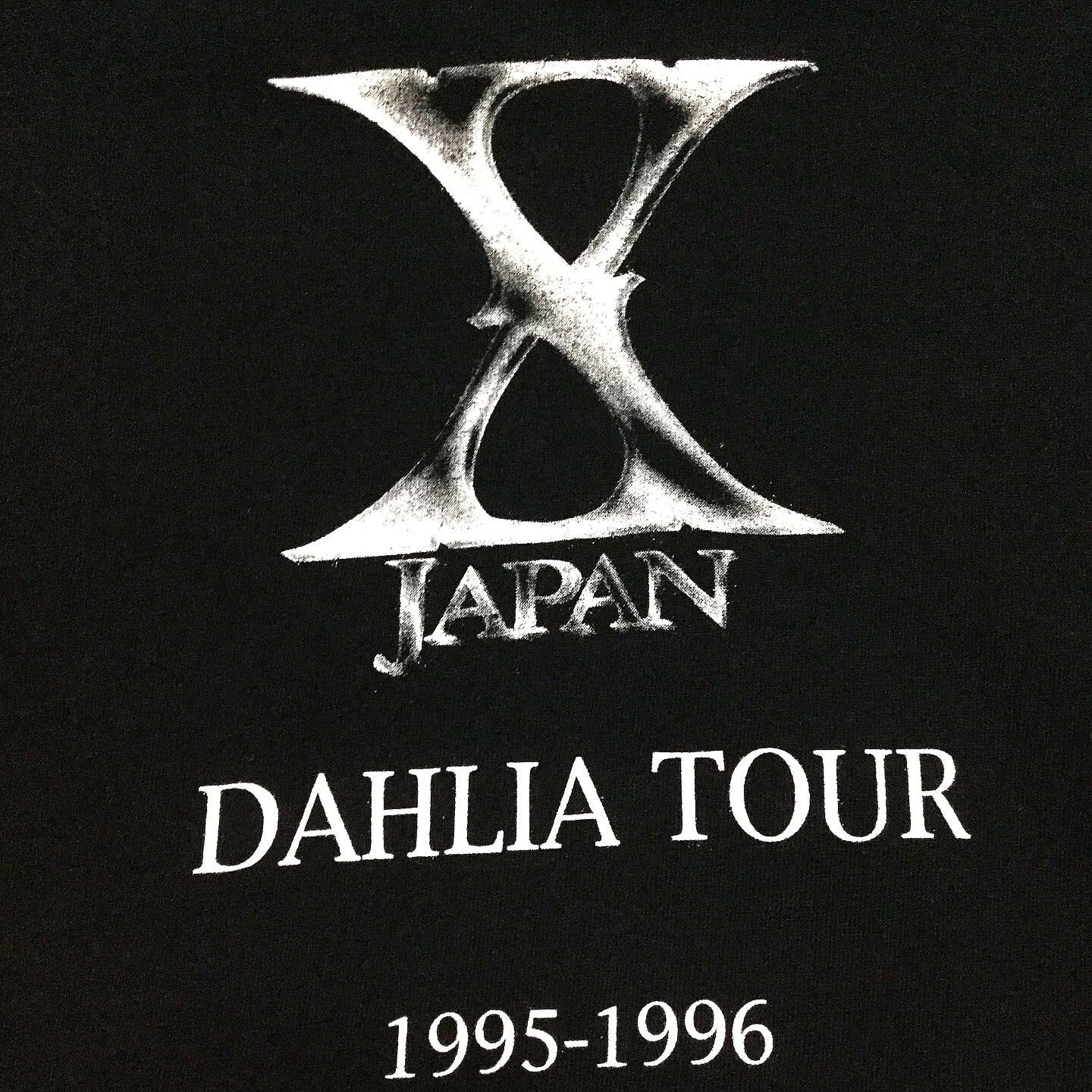 90s X JAPAN ロングTシャツ | PALS.TOKYO