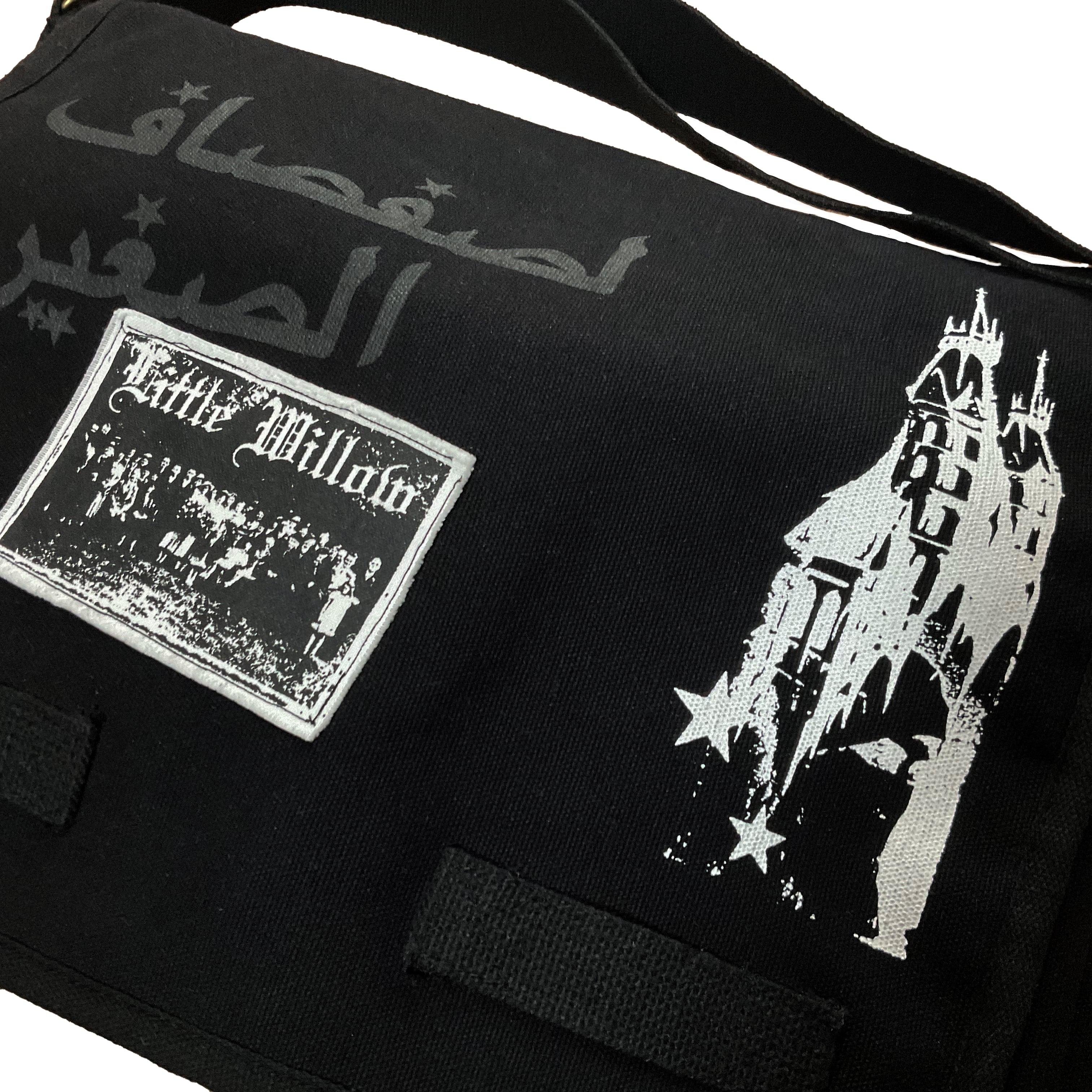 Arabic Willow SHOULDER BAG | LittleWillow