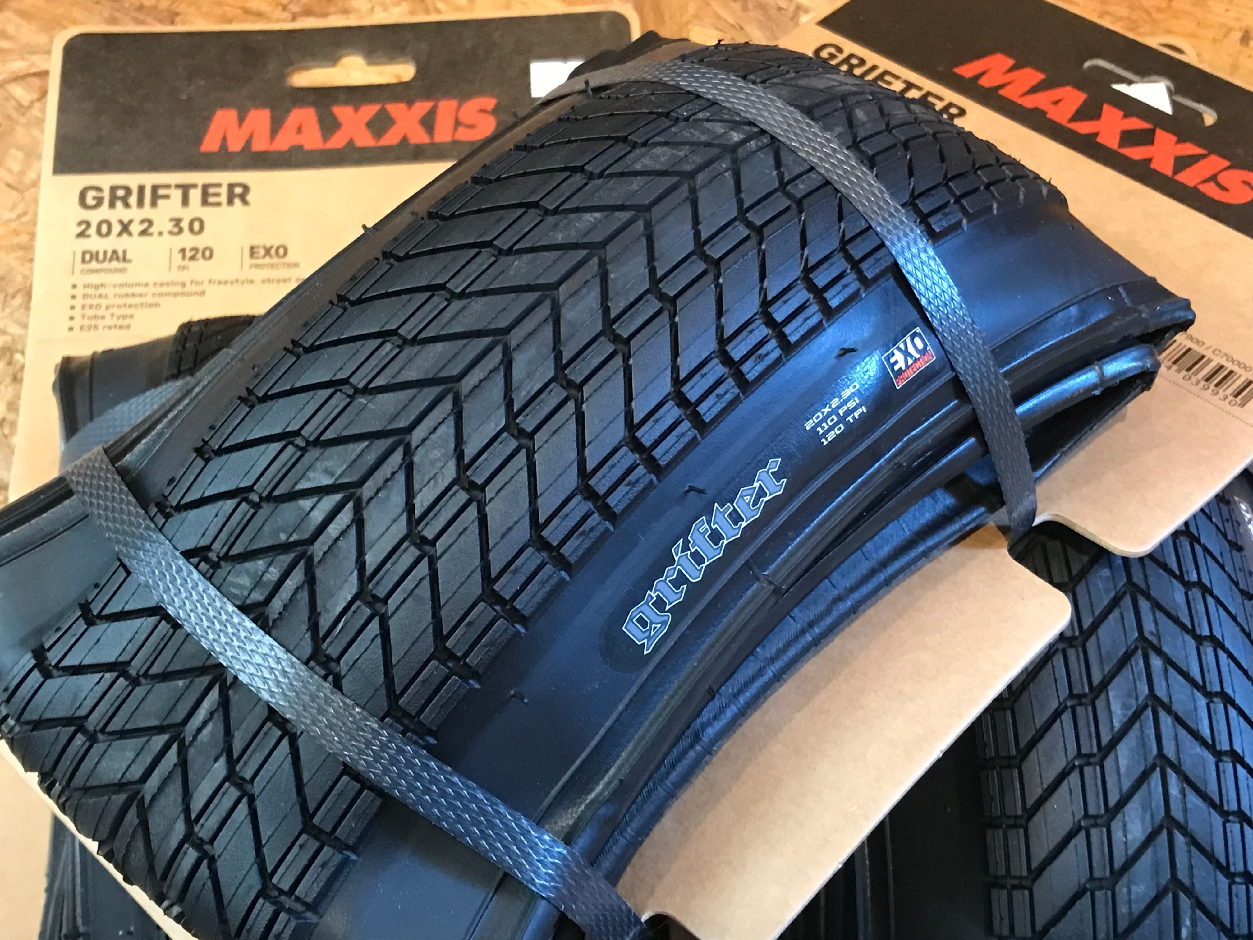 MAXXIS GRIFTER 2.1”/2.3” | bmxshop