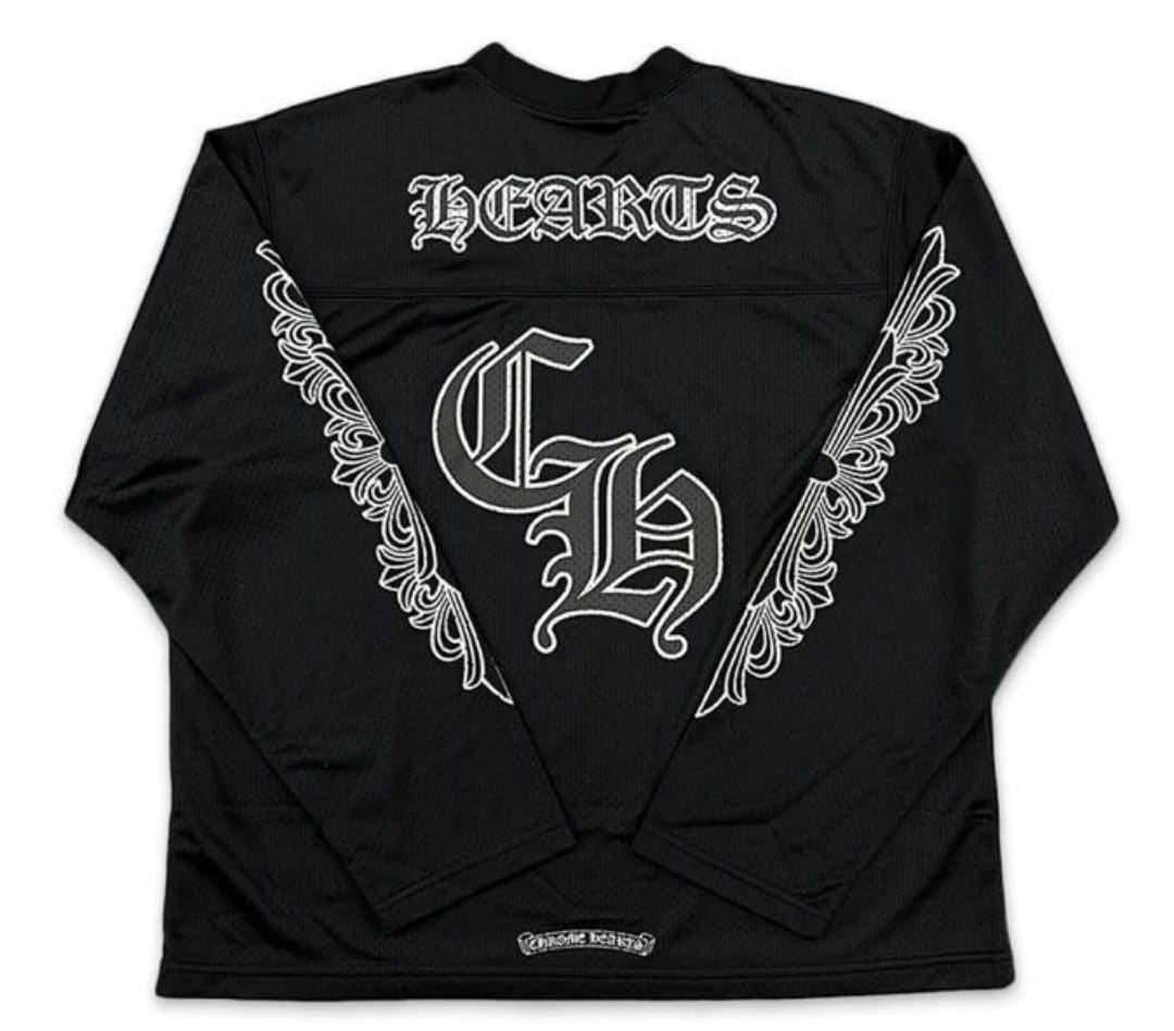 CHROME HEARTS クロムハーツ MESH WARM UP JERSEY | chromehearts