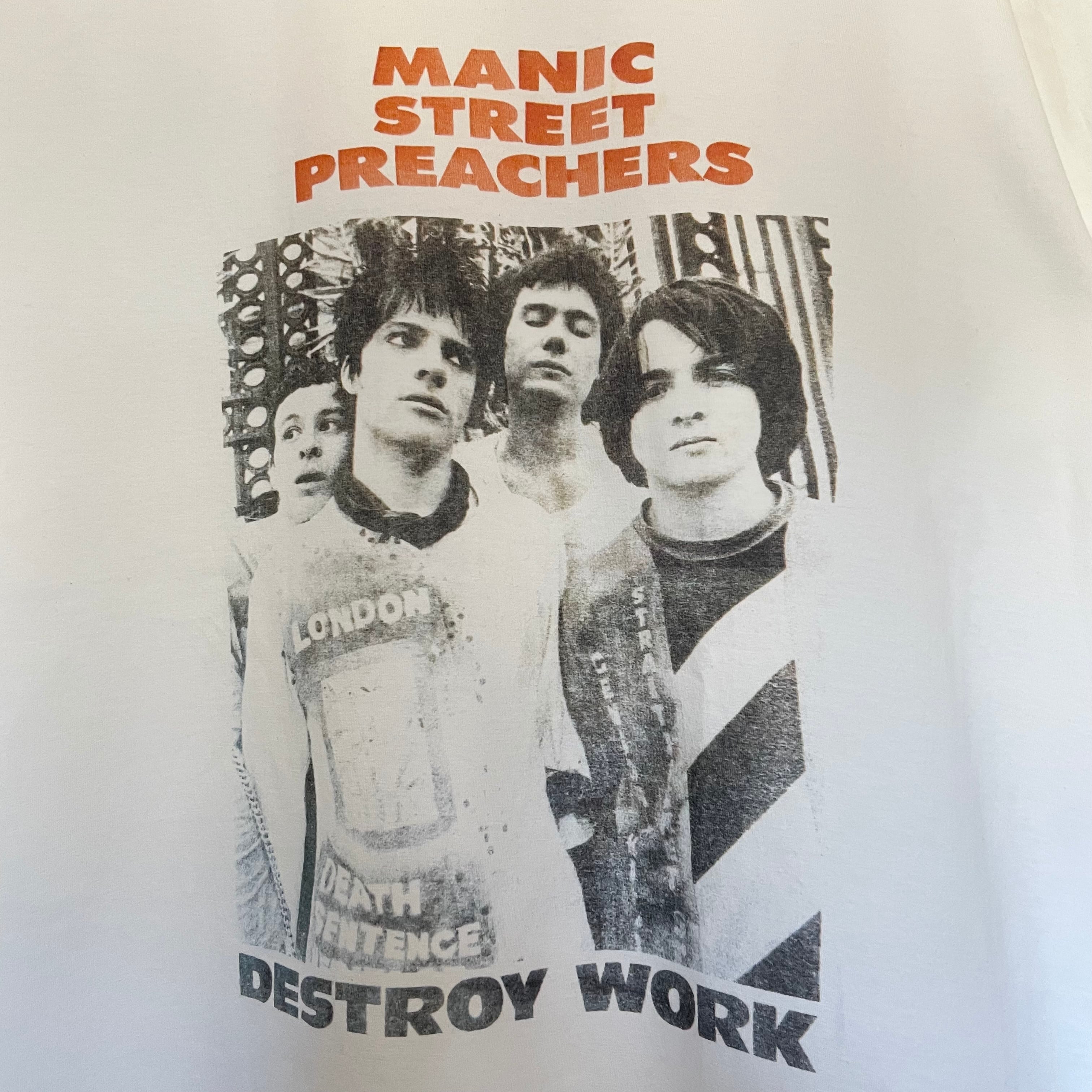 MANIC STREET PREACHERS Tシャツ マニックストリートプリーチャーズ
