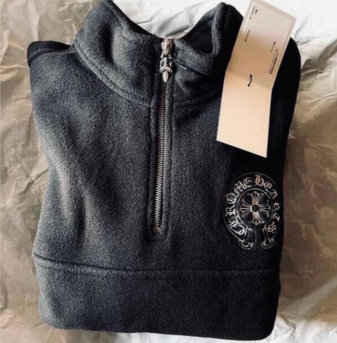 CHROME HEARTS クロムハーツ フリース パーカー 【Mサイズ
