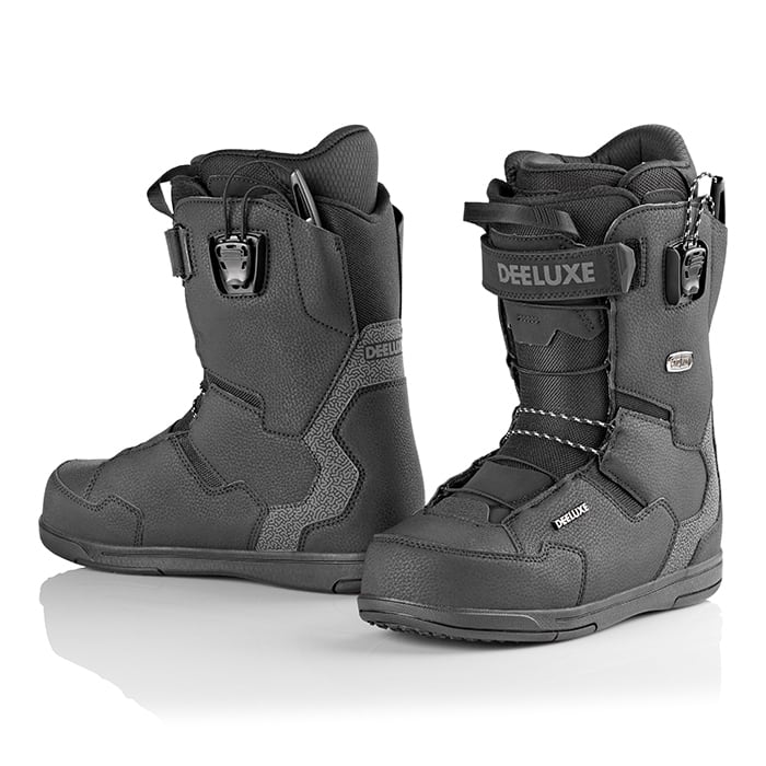 24-25モデル. DEELUXE .『 TEAM ID 』. Essential Black . ディー