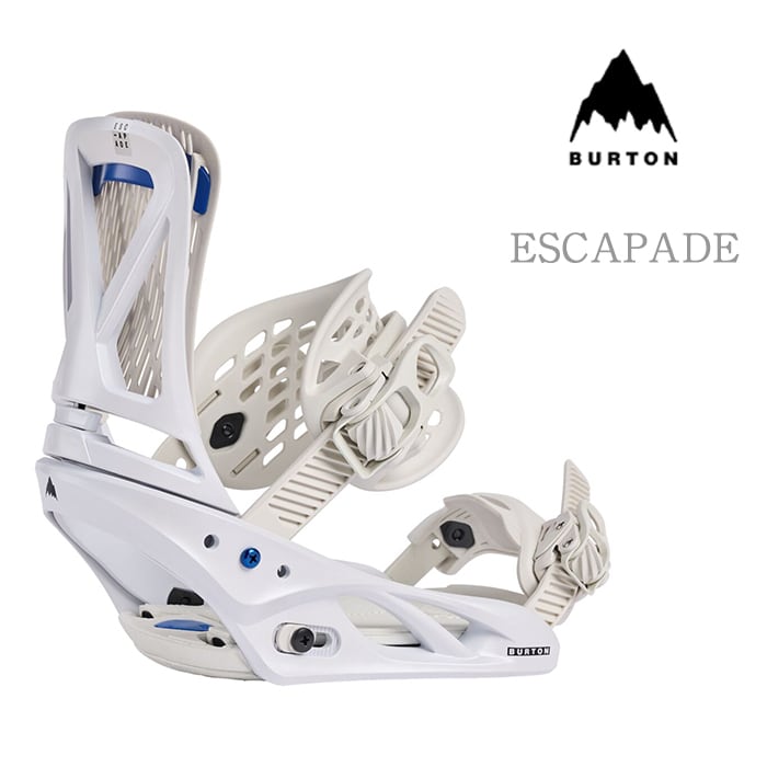24-25モデル . BURTON .『 ESCAPADE 』. ReFlex . White . バートン
