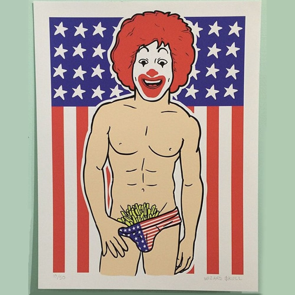 Sexy Ronald 10