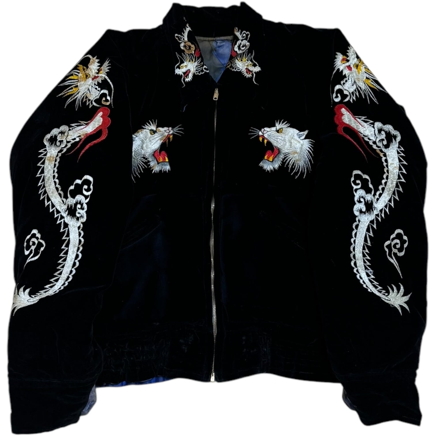 50s SOUVENIR JACKET 50年代 スーベニアジャケット 別珍 スカジャン