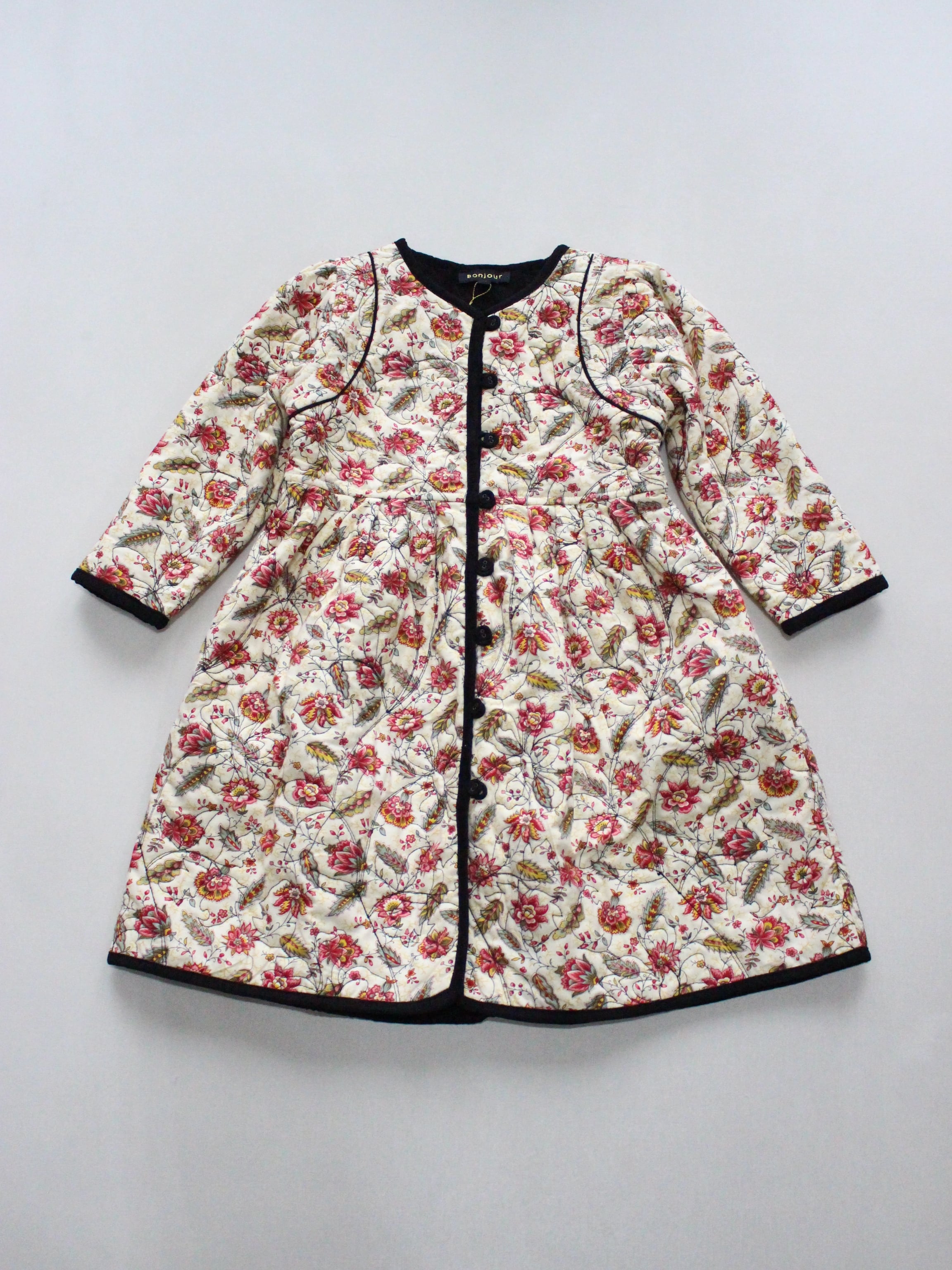BONJOUR DIARY Reversible dress coat Aline print 4-6y | RESONASON