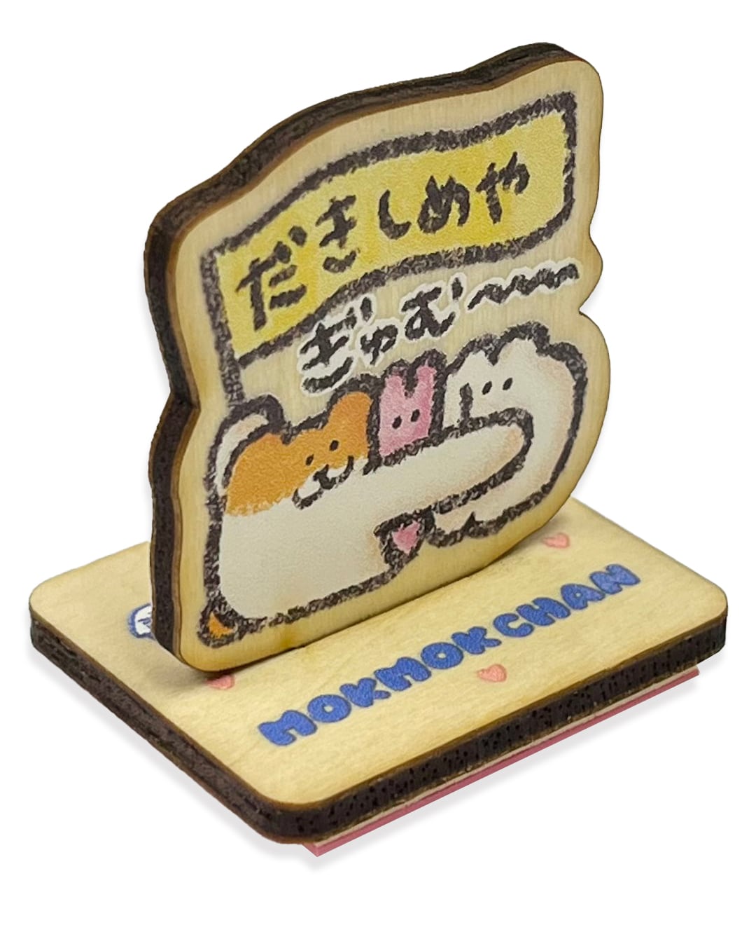 ブラインドウッドスタンプ*コンプリート版（MK-627） | もくもくちゃん
