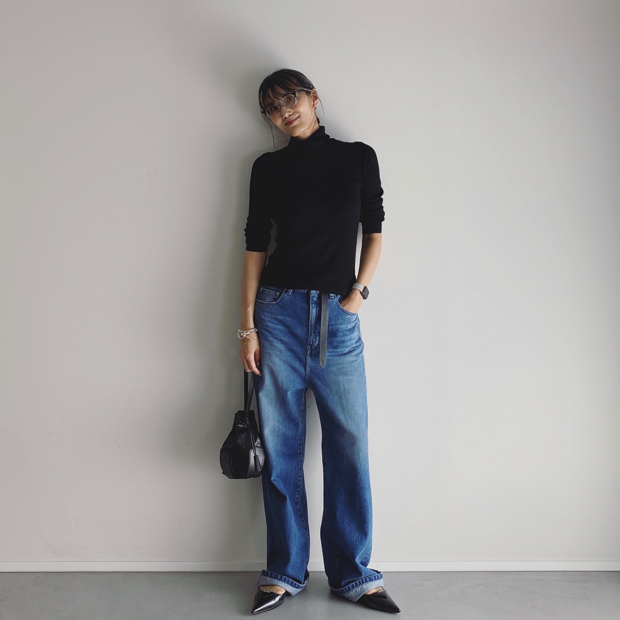 数量限定/次回生産未定】SALUU サルー / WB24314-MID BLUE | woadblue