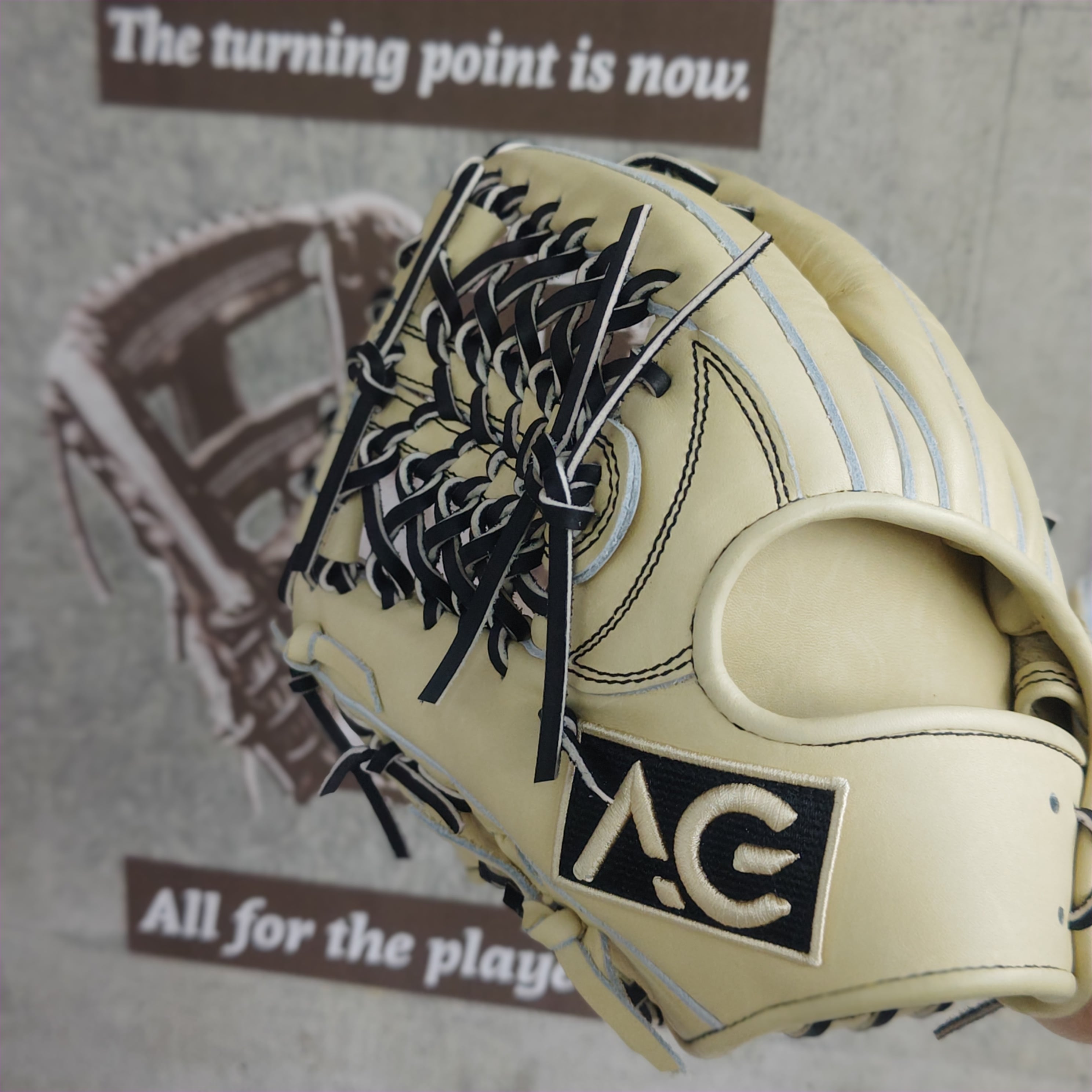 AG 特殊重心グローブ 左投げ用 硬式 外野用 G004 | PLAYERZ オンライン