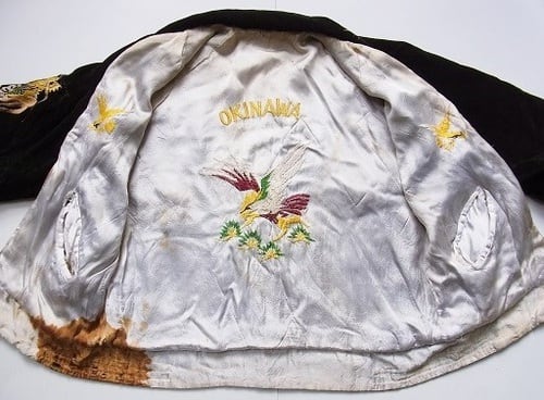 50's～60's OKINAWA SOUVENIR JACKET 沖縄スーベニアジャケット
