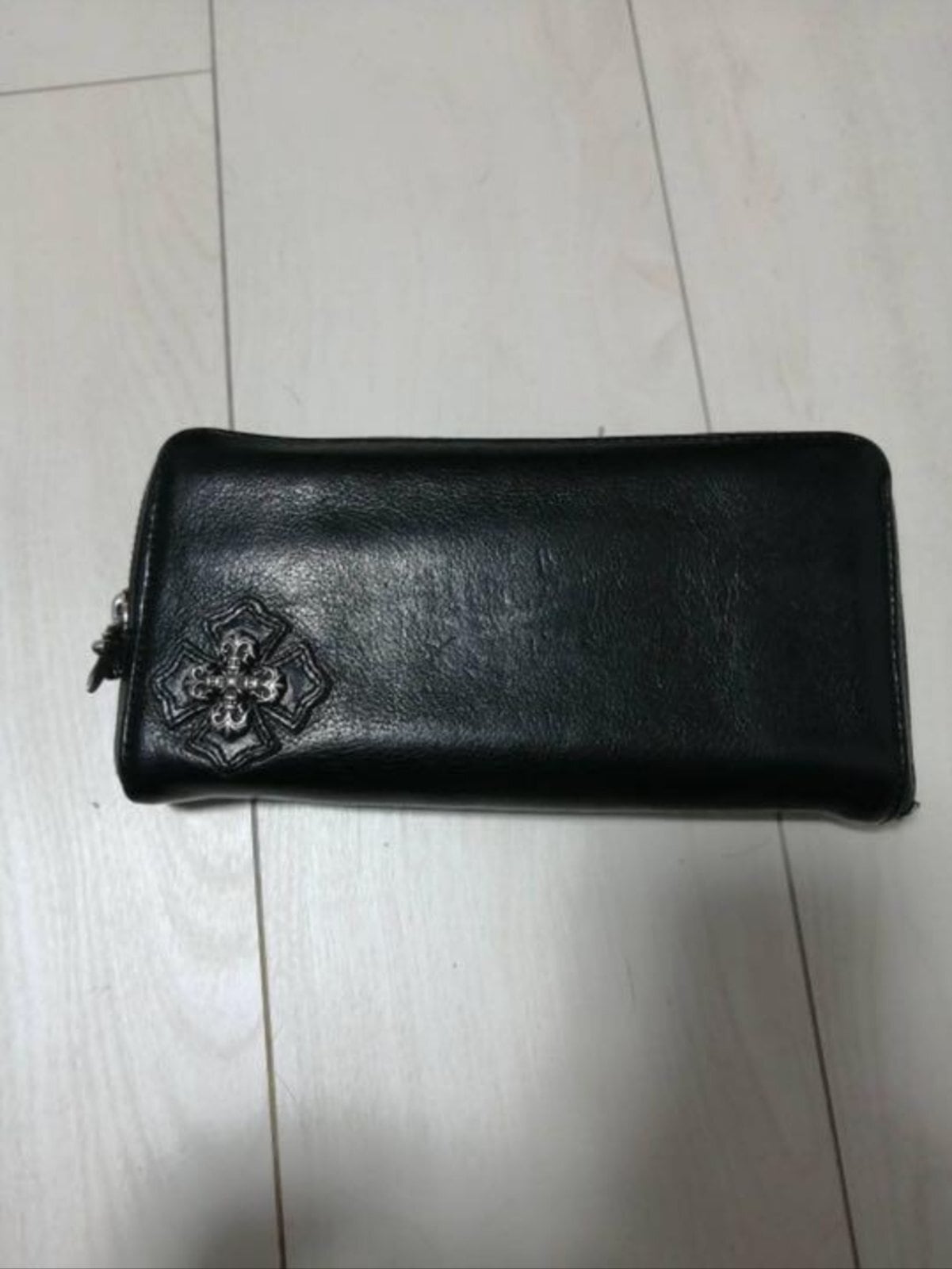 CHROME HEARTS クロムハーツ 長財布 ウォレット REC・F・ZIP＃2