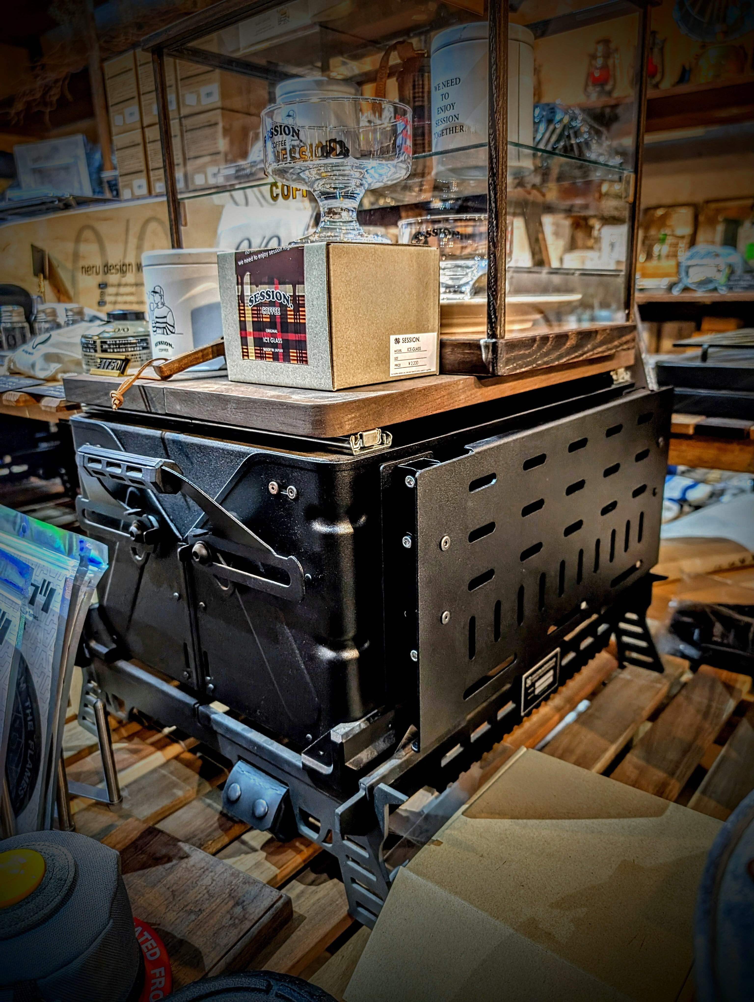 RANGER-T mini」マグネット式折りたたみテーブル | Camp Shop Lantern