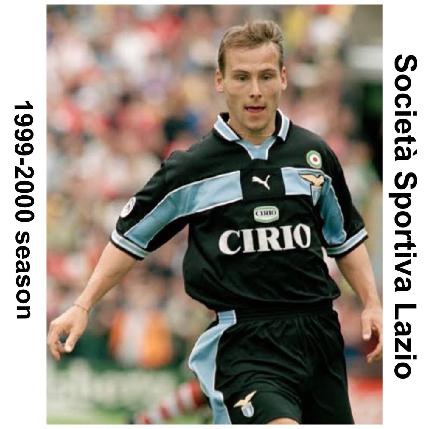 Dead stock'' S.S.Lazio 1999-2000 season Game-shirt puma | SWIRLY EYES