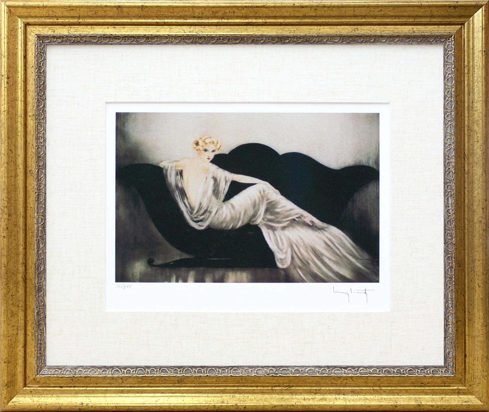 ルイ イカール (Louis Icart) | アートショップフォームス｜絵画 家具