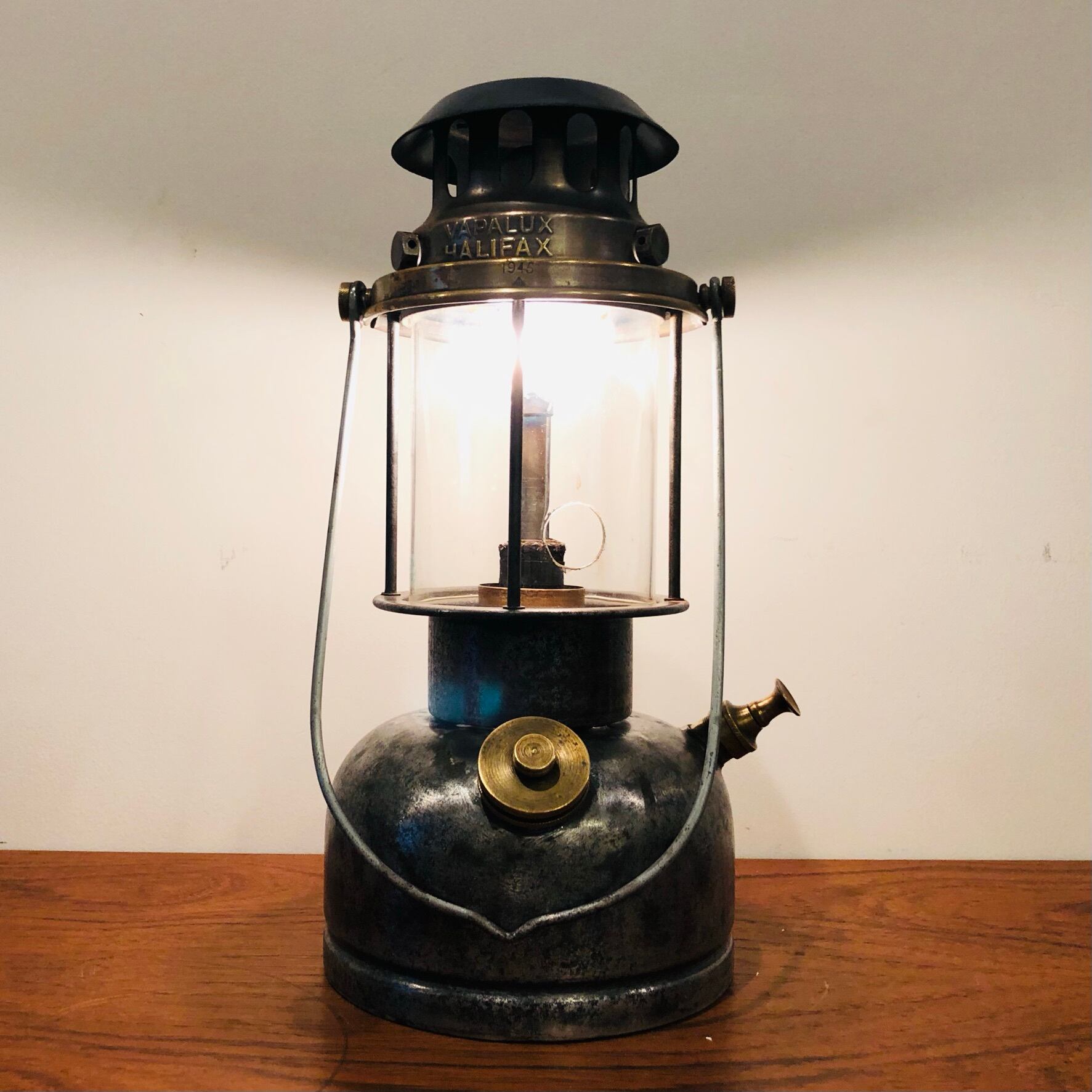 VAPALUX 300 1945年製 英国製ヴィンテージランタン | hi_tomoshi_coro