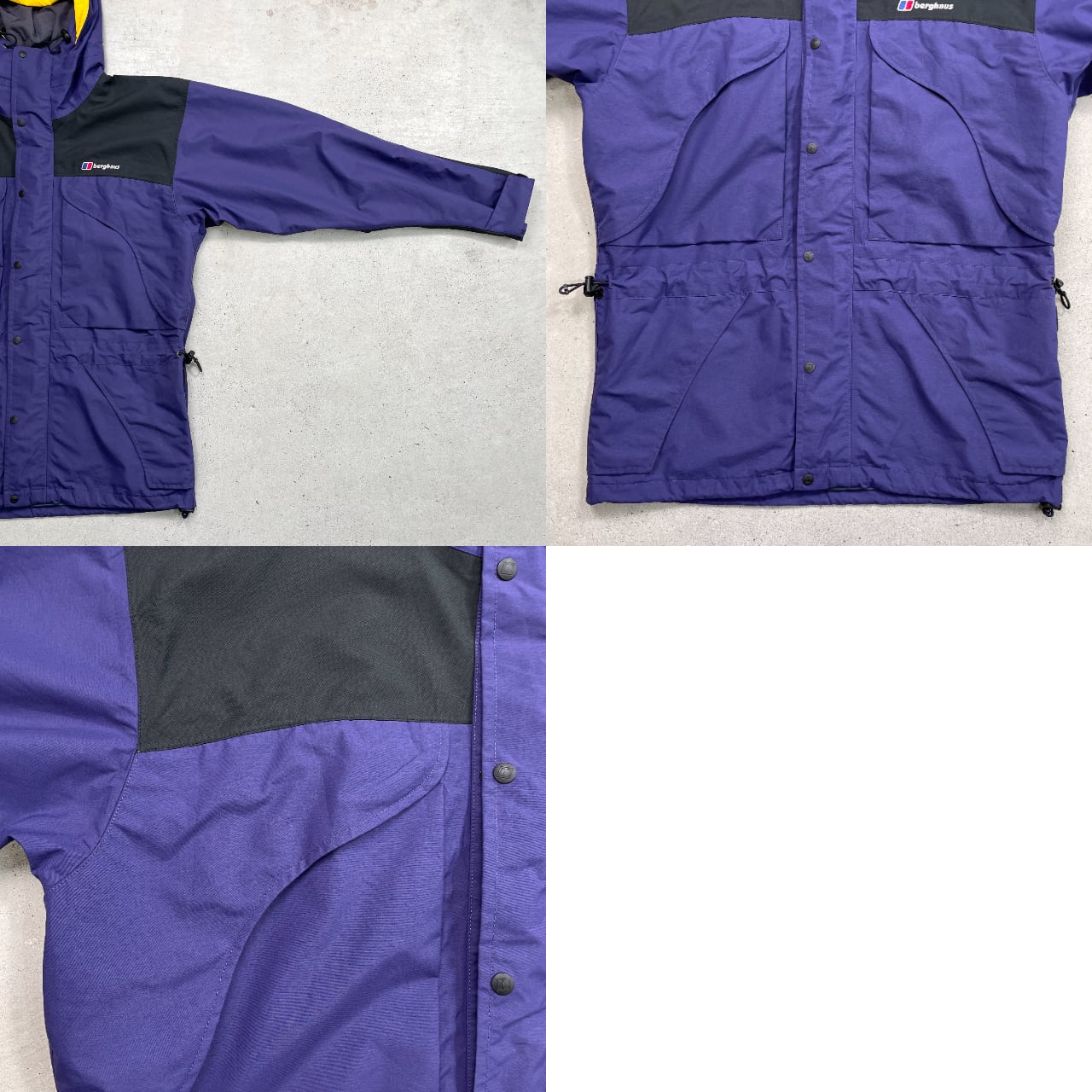 00年代 berghaus バーグハウス マウンテンパーカー GORE-TEX メンズL