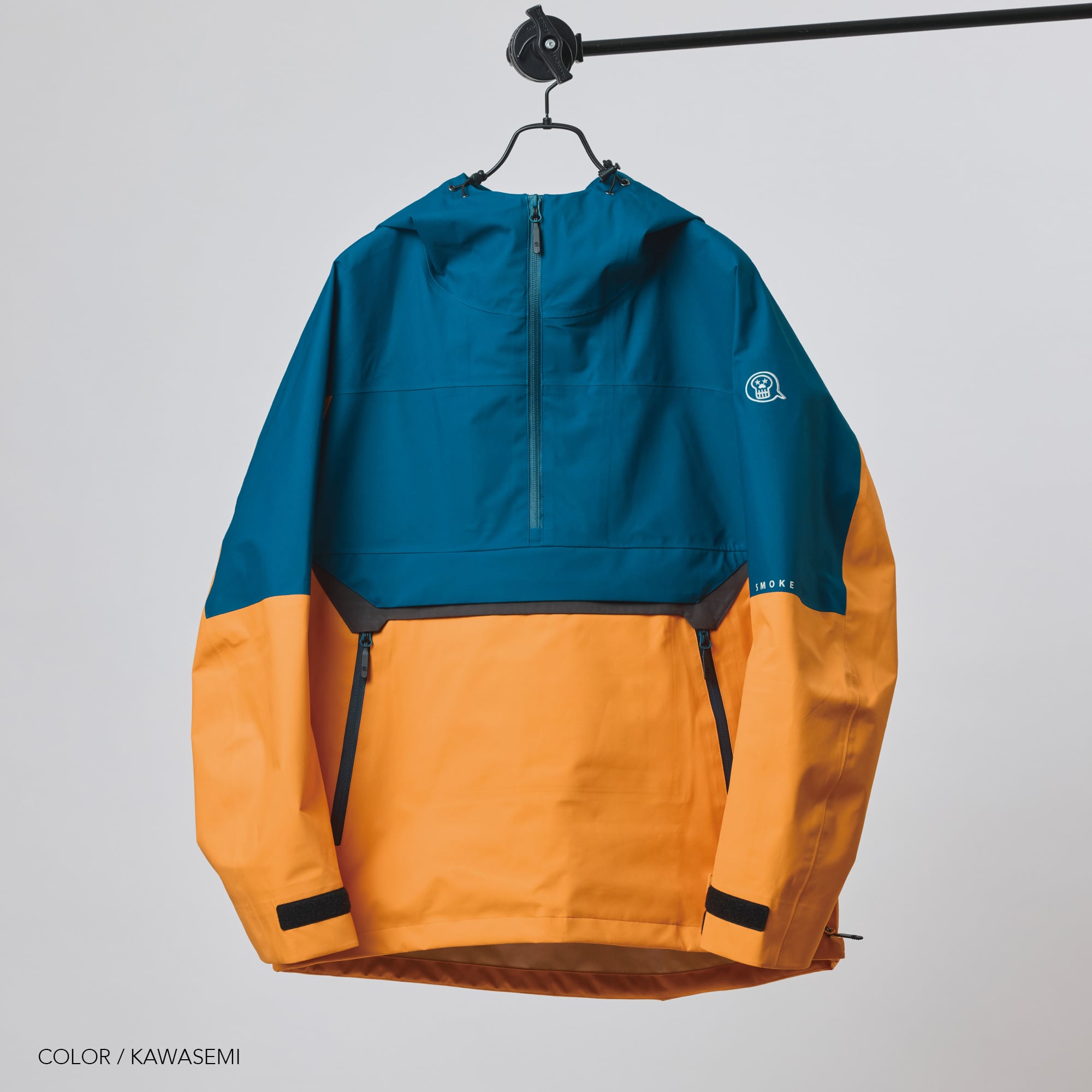 2025-2026 // SMOKE ANORAK | unfudge ONLINE STORE