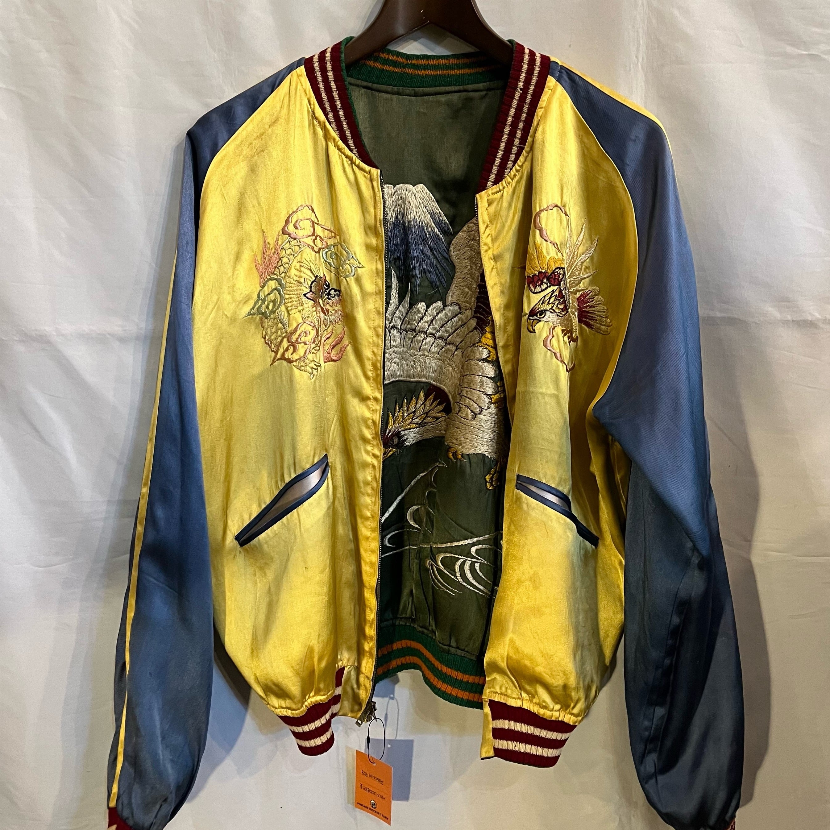 50s vintage souvenir jacket ヴィンテージ スカジャン | 旅する古着屋