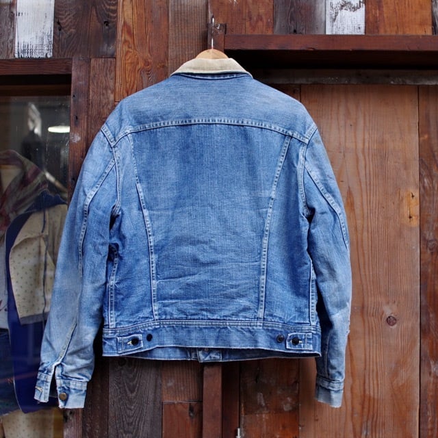 1960-70s Lee 101LJ STORM RIDER 42R / ヴィンテージ 刺繍タグ リー