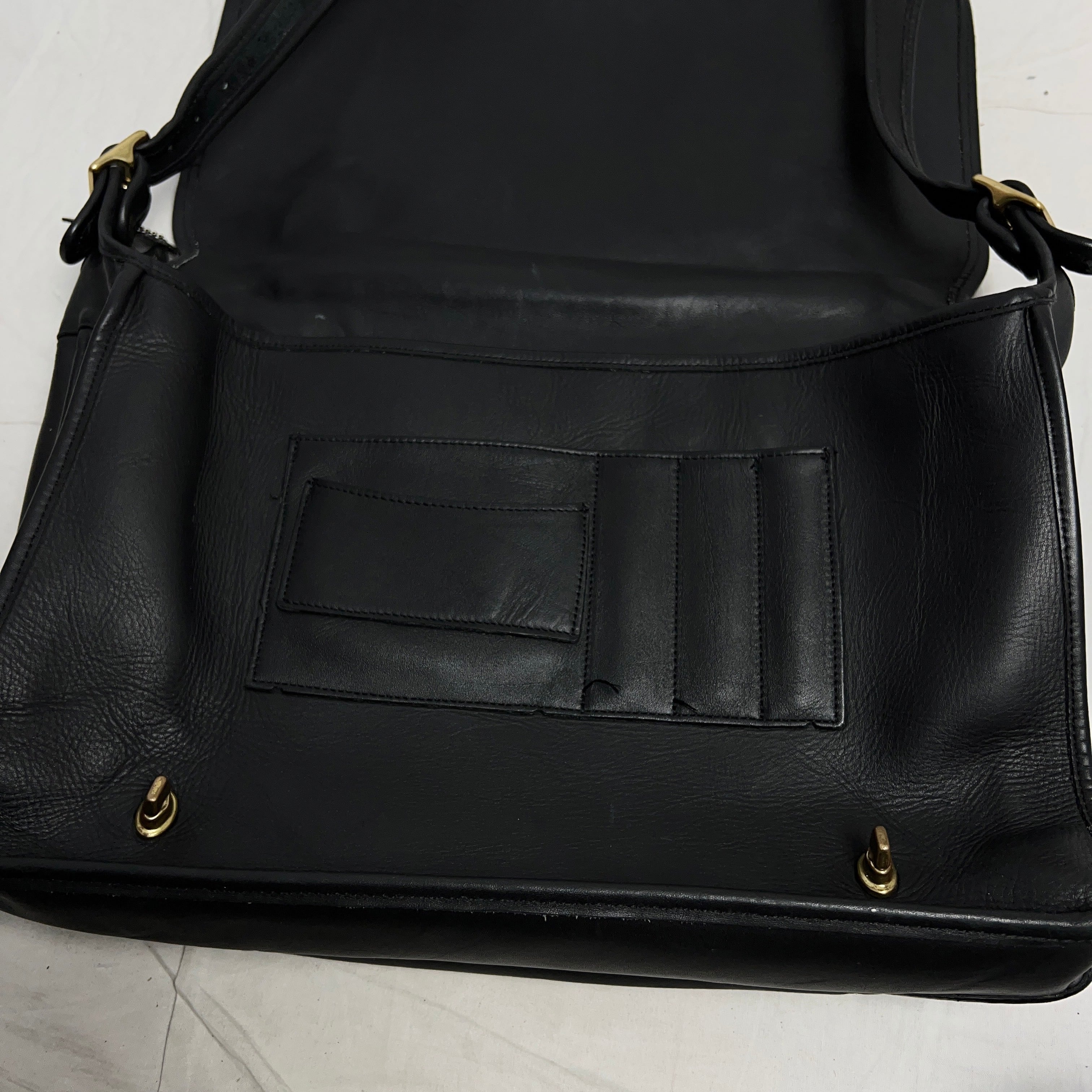 90's old COACH Leather Bag オールドコーチ レザーバッグ ショルダー