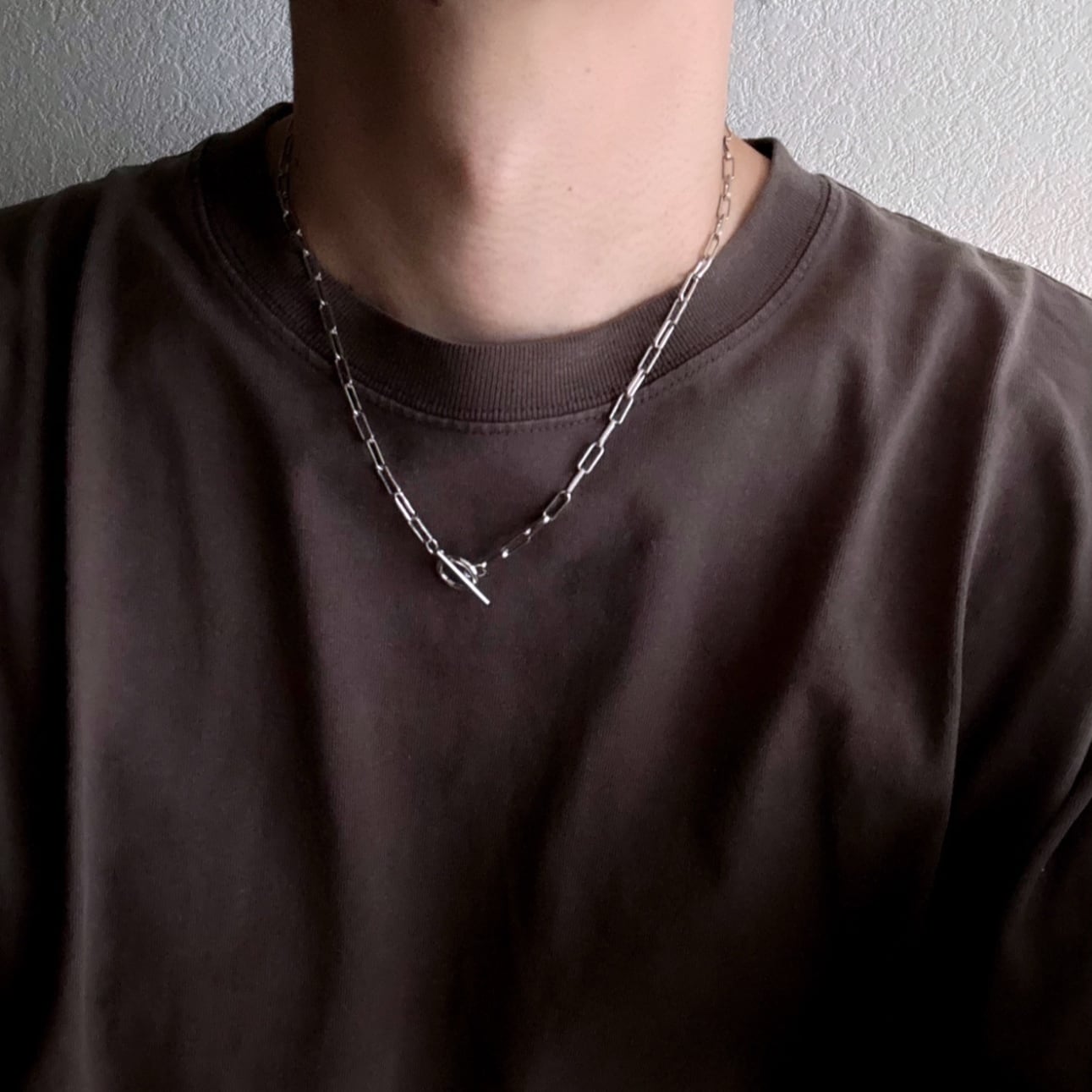 Nature Mars Necklace 【SILVER】 | Akto