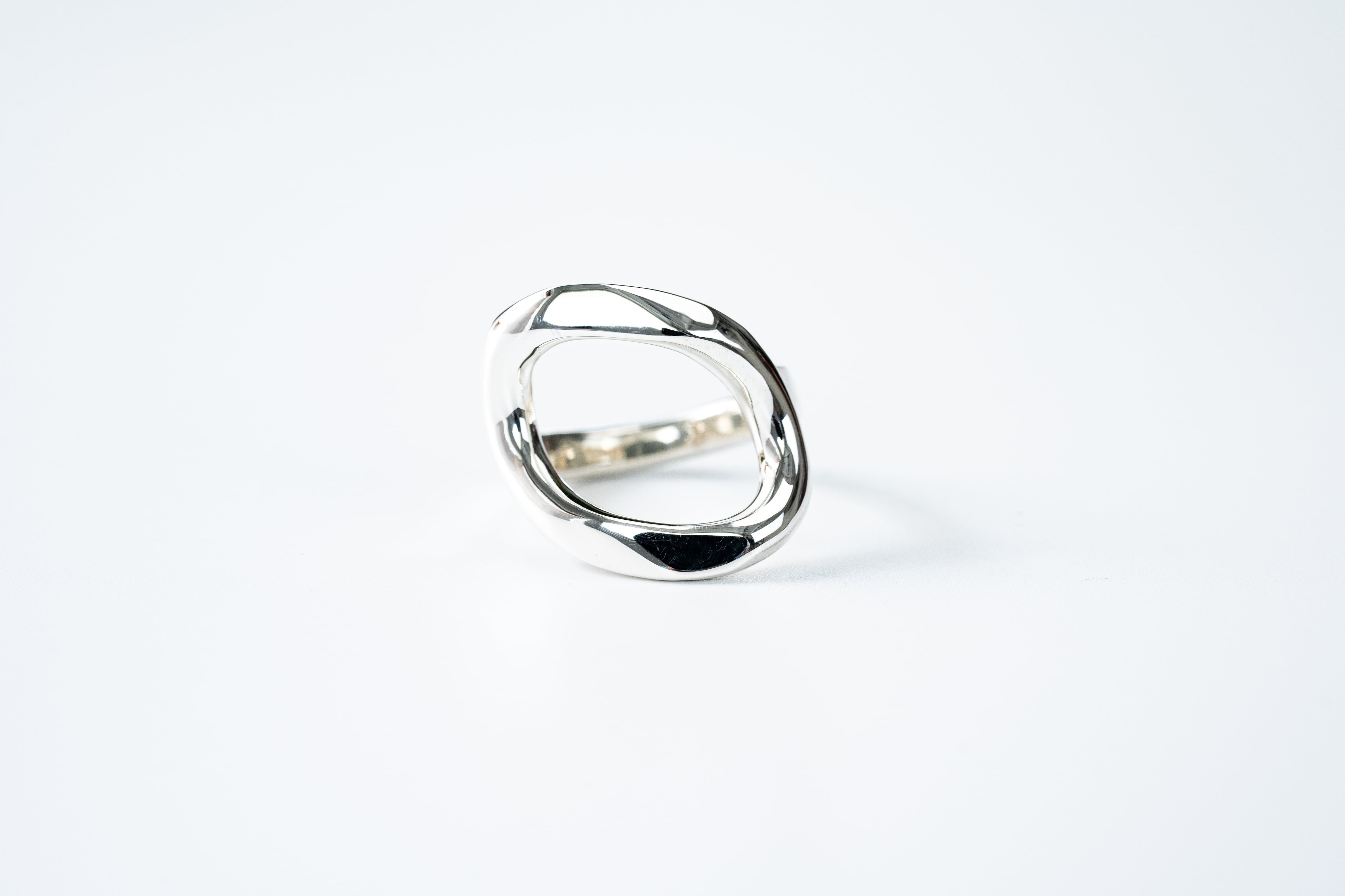 R-057 WAKUGI【和クギ】 ring S | WAKAN SILVER SMITH online store