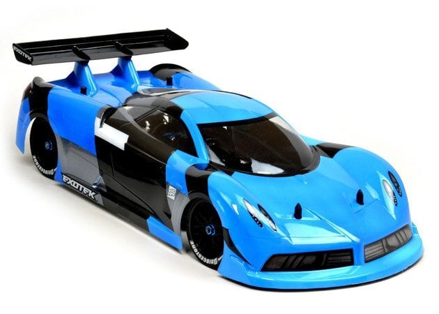 1947 P1-Z（USGT公認）1/10 USGT LEXAN™ クリアーボディ 専用ウィング