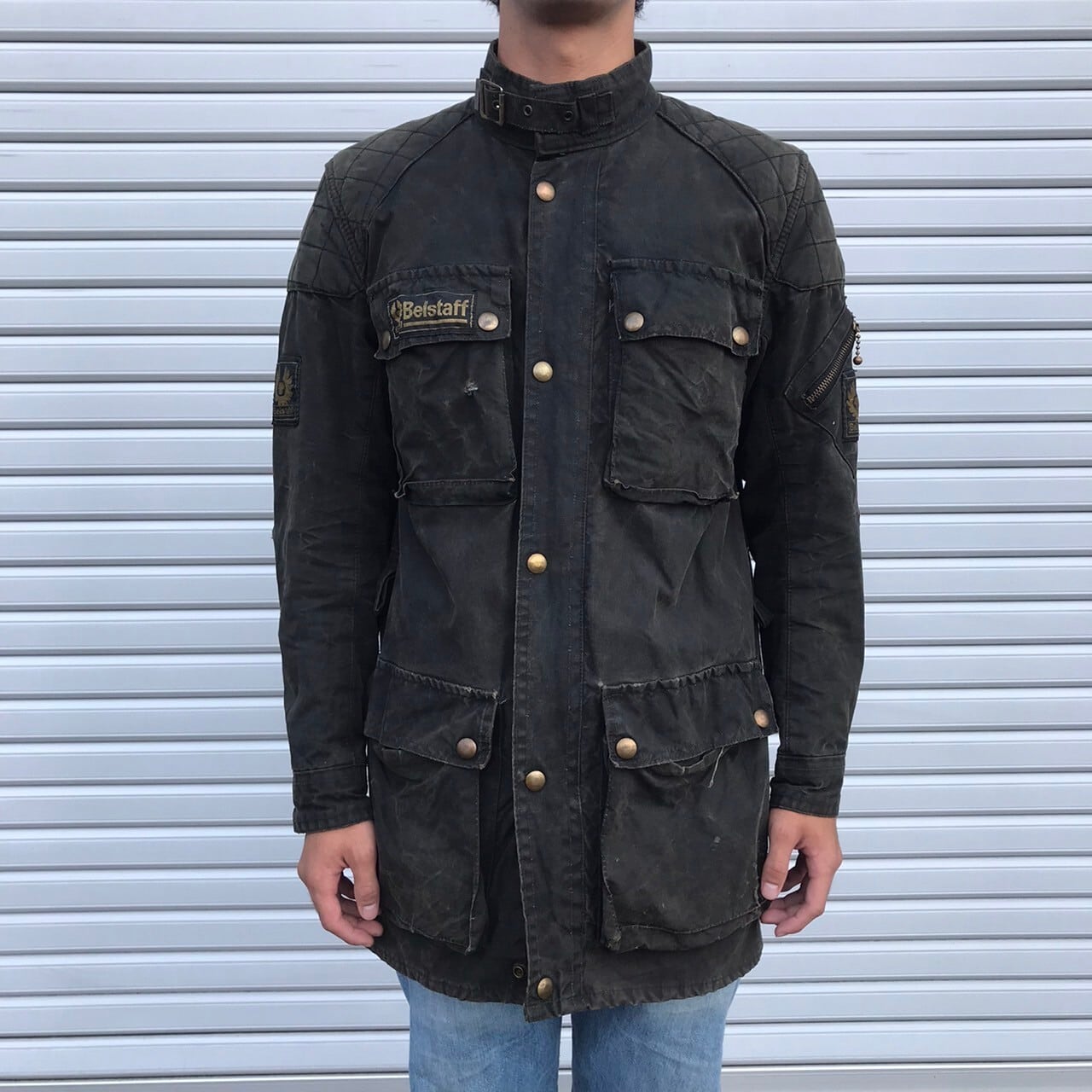 英国製 70's Belstaff TOUR MASTER Trophy Jacket ヴィンテージ