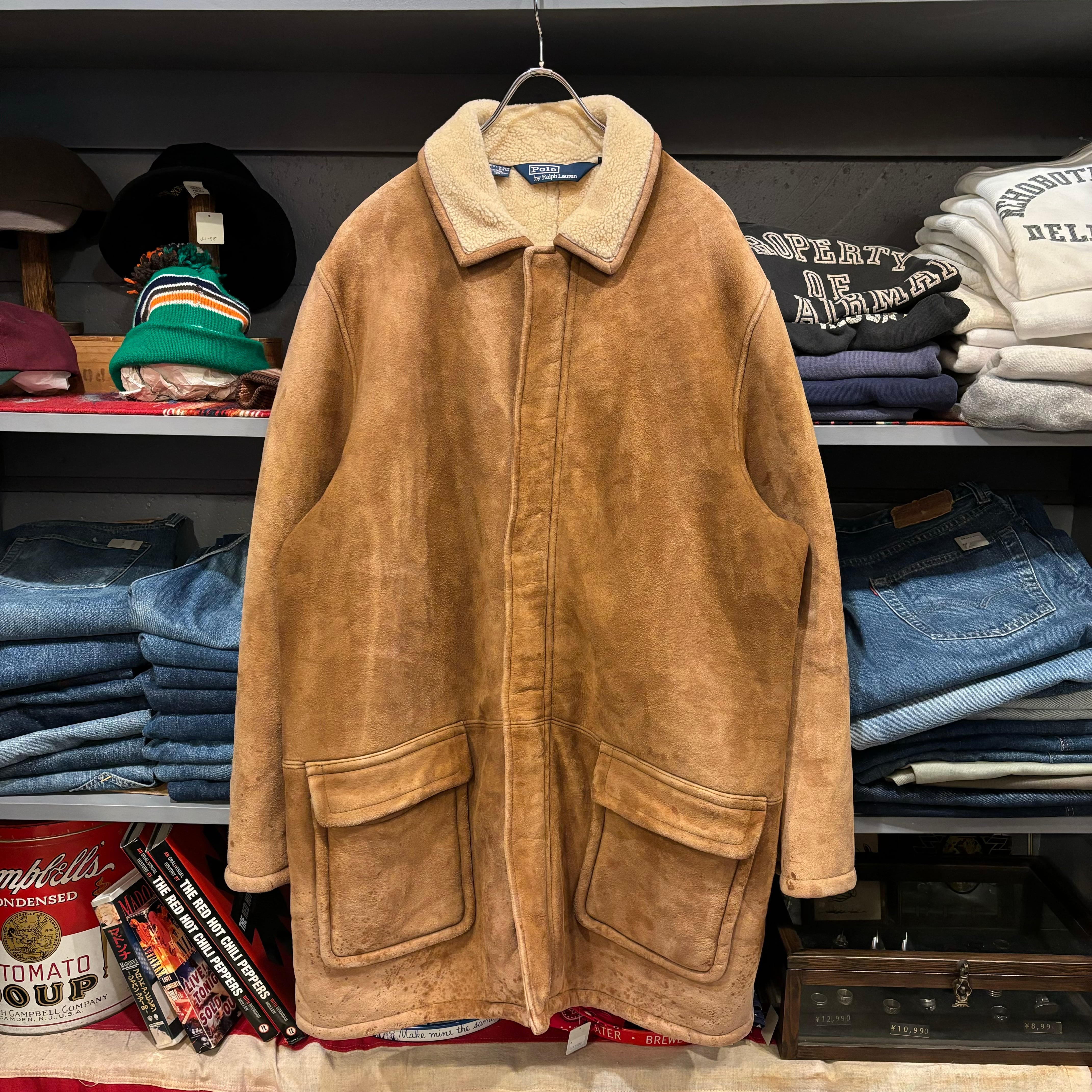 90s Polo By Ralph Lauren Muton Jacket | VOSTOK