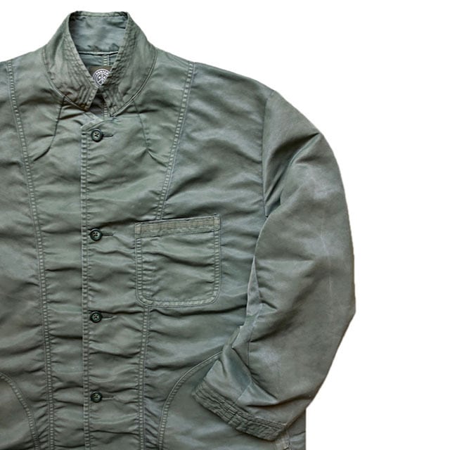 Porter Classic - SUPER NYLON MASH COAT - OLIVE [PC-015-1299] | TSUGU
