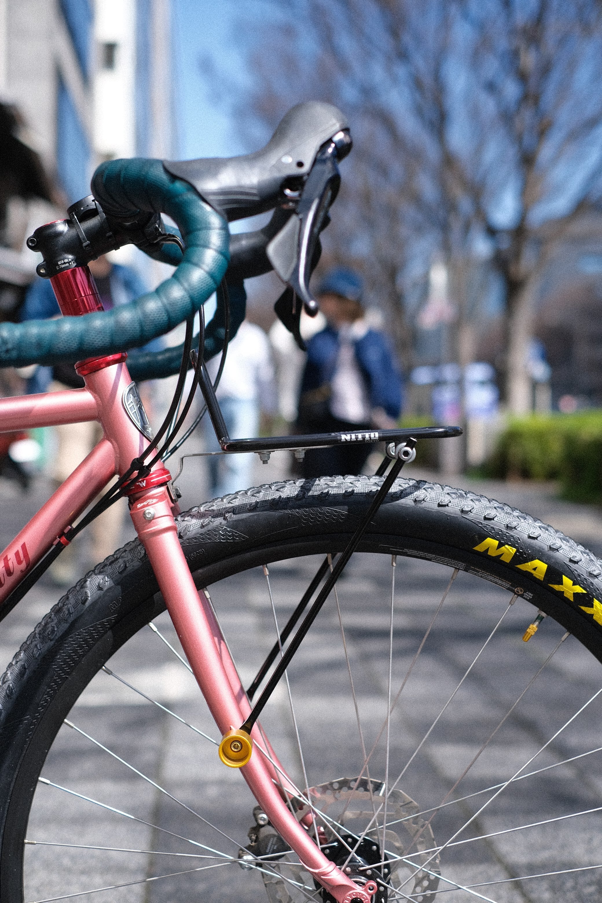 NITTO】M-18 FRONT RACK (BK) | Humhumhug Online Shop