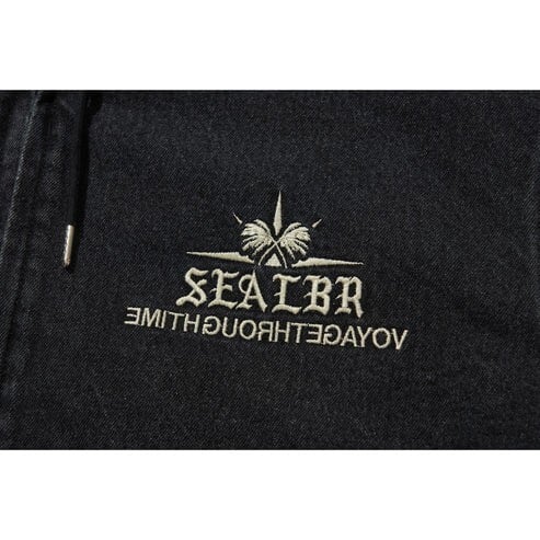 LIBERE×WIND AND SEA】WDS X LIBERE WORK ZIP-UP JACKET / BLACK | BRIDGE