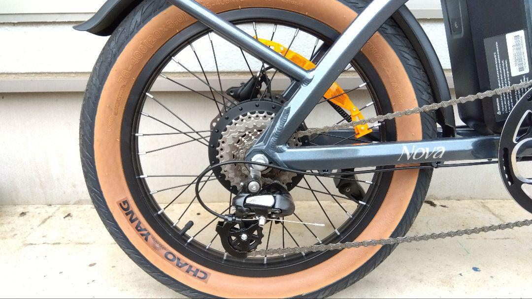 使用わずか】電動アシスト自転車 Cyrusher NOVA 【送料別途】 | こが
