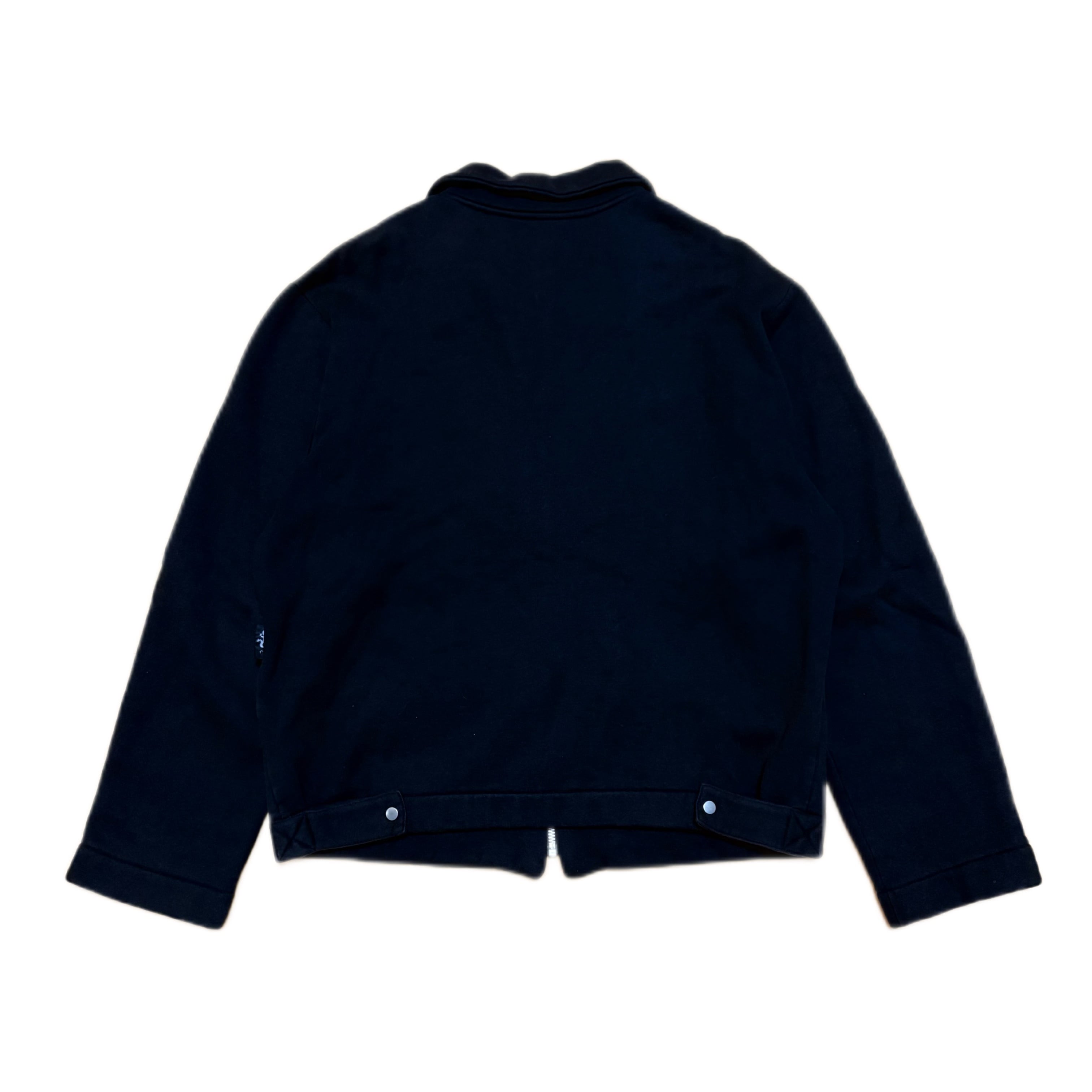 agnes b. homme】90s Sweat Zip-Up Blouson スウェット生地 SIZE:3