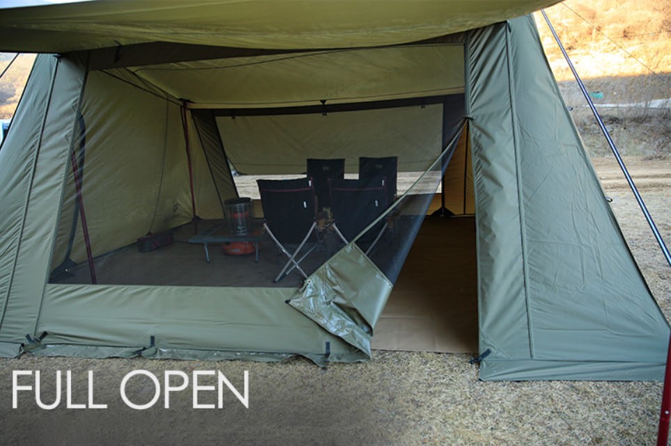 クリードⅡ ダークオリーブ KLYDE Ⅱ DARK OLIVE CAMPING CLUB