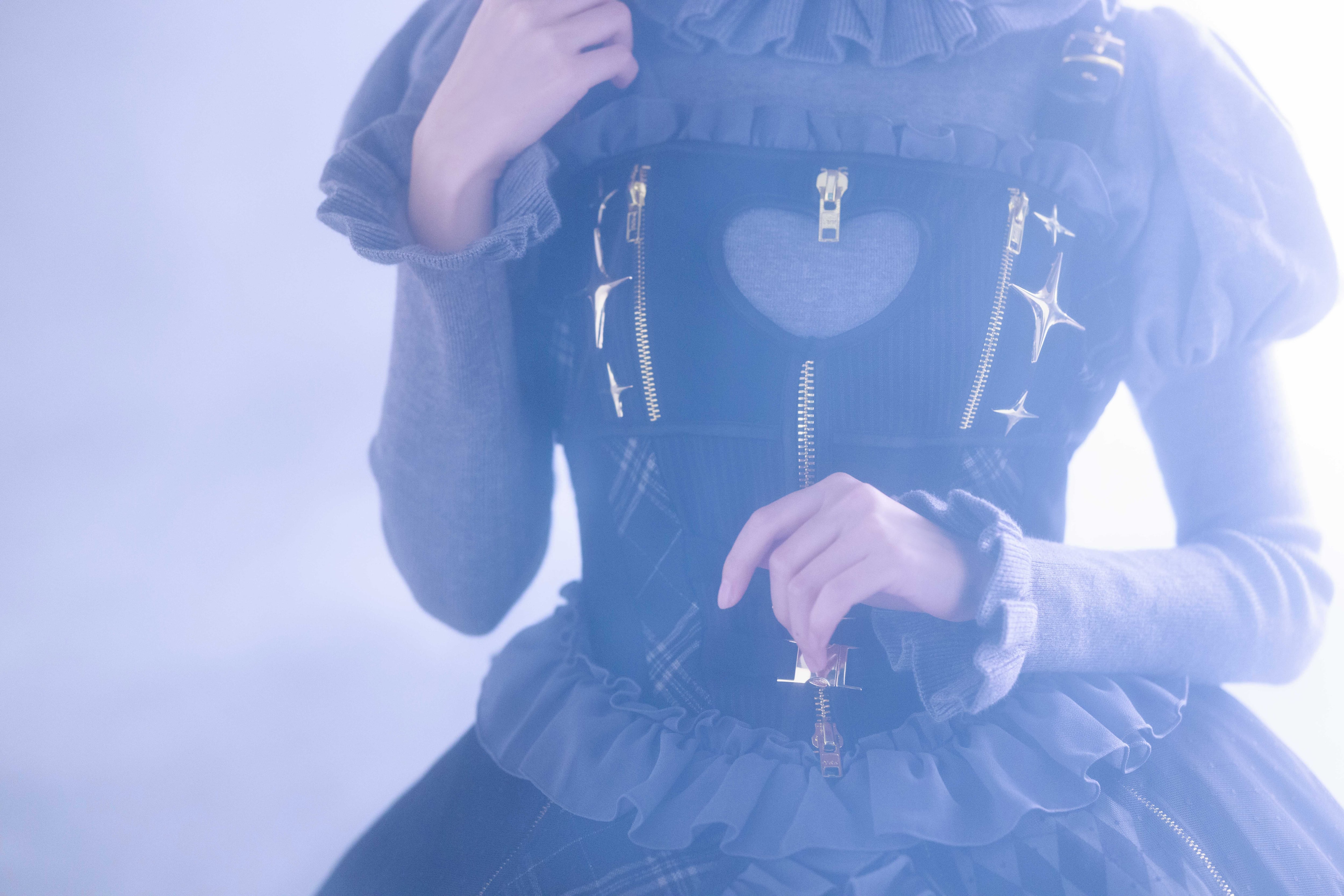 コラボ商品】Artiswitch × HoshibakoWorks るる Heartbeat Gothic